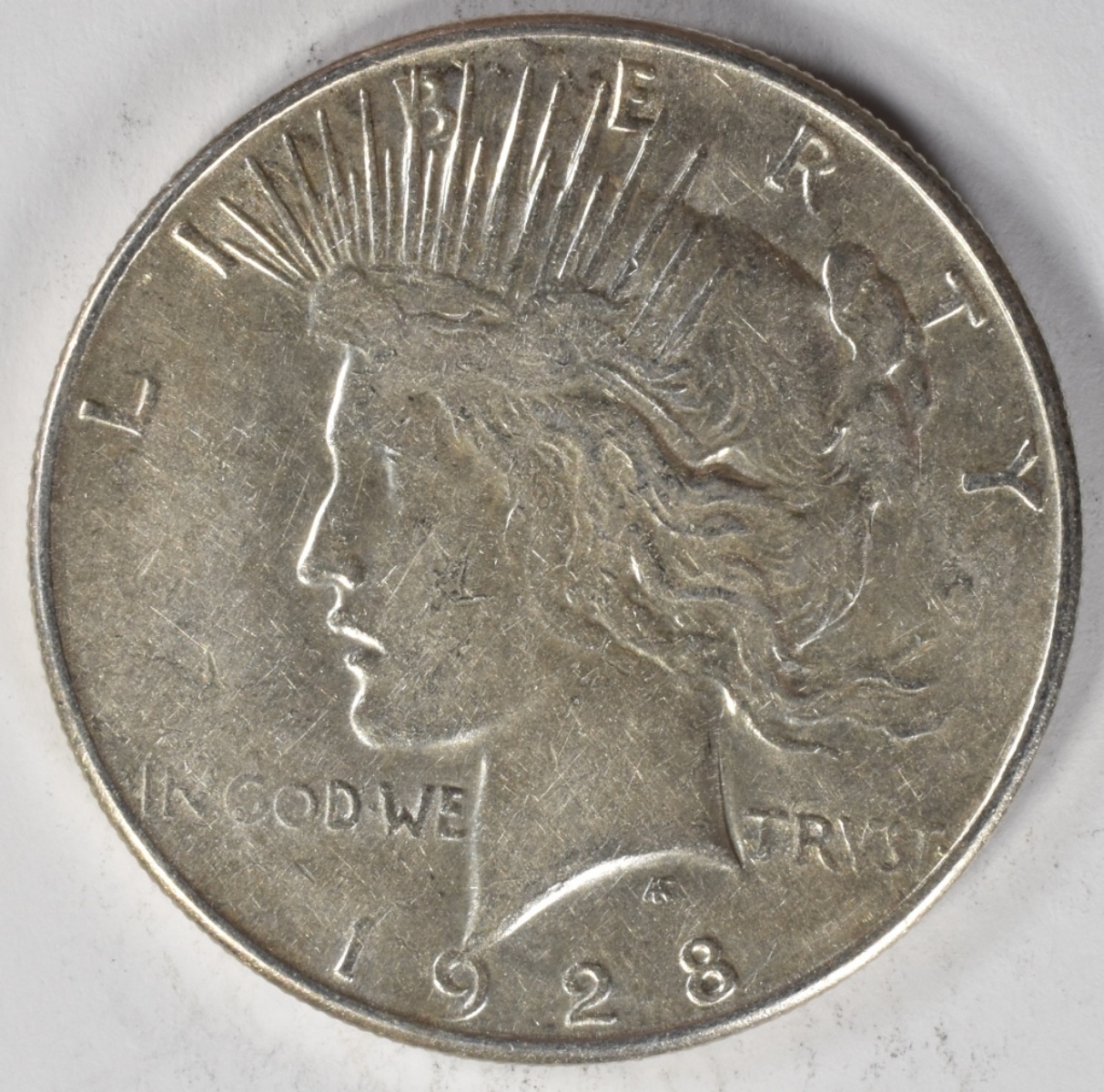 1928-S Peace Dollar