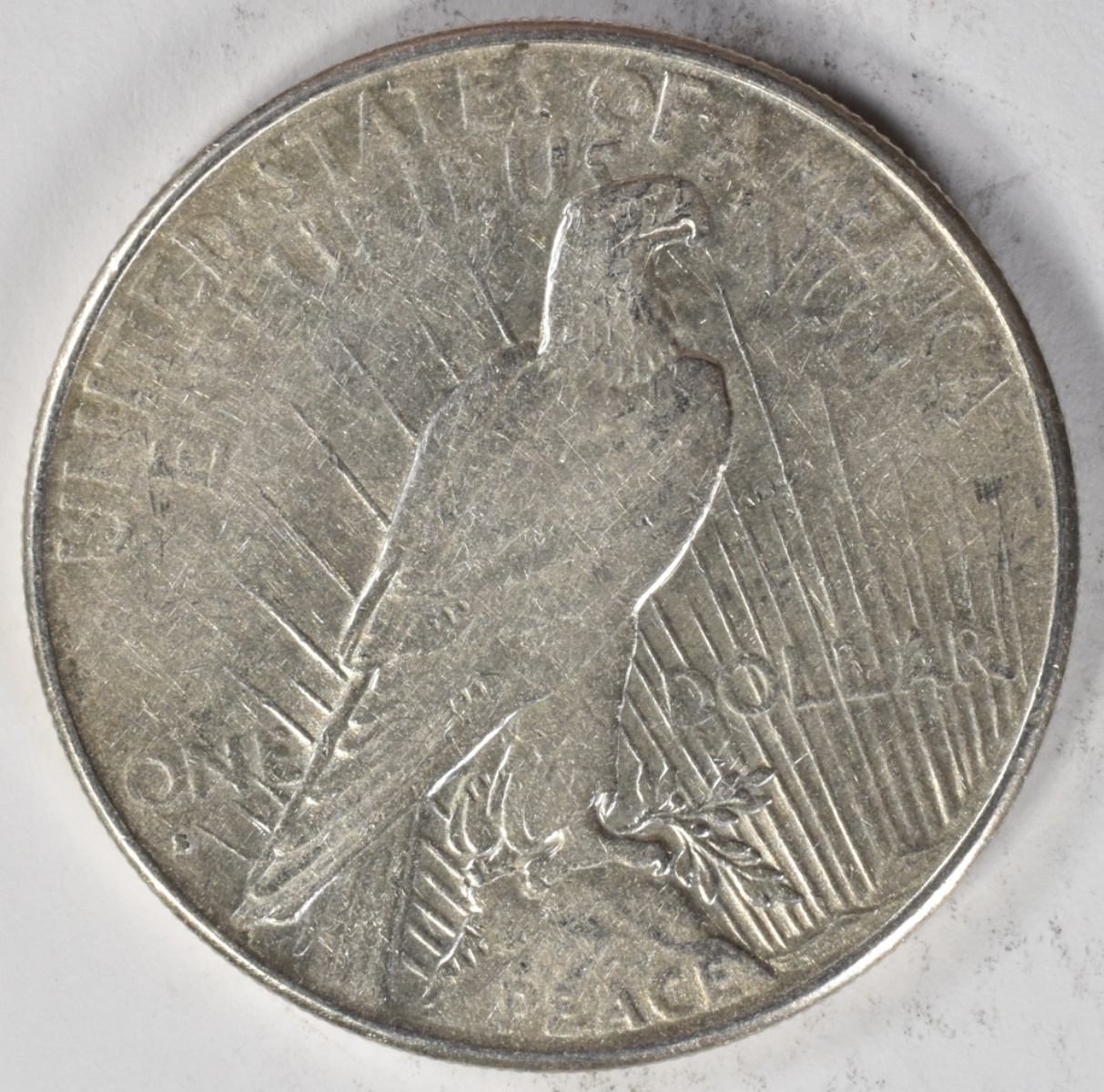 1928-S Peace Dollar