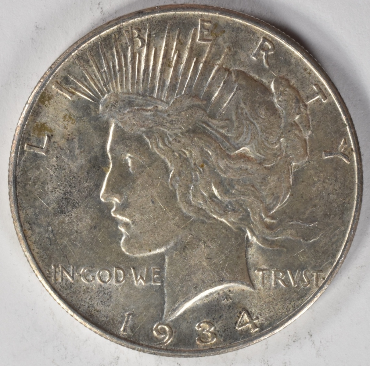 1934-D Peace Dollar