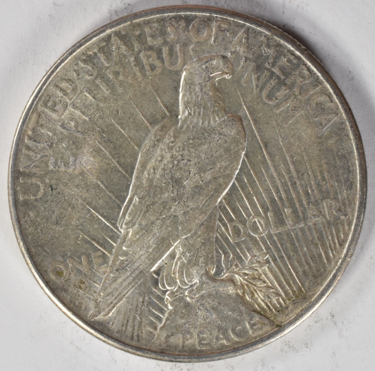 1934-D Peace Dollar