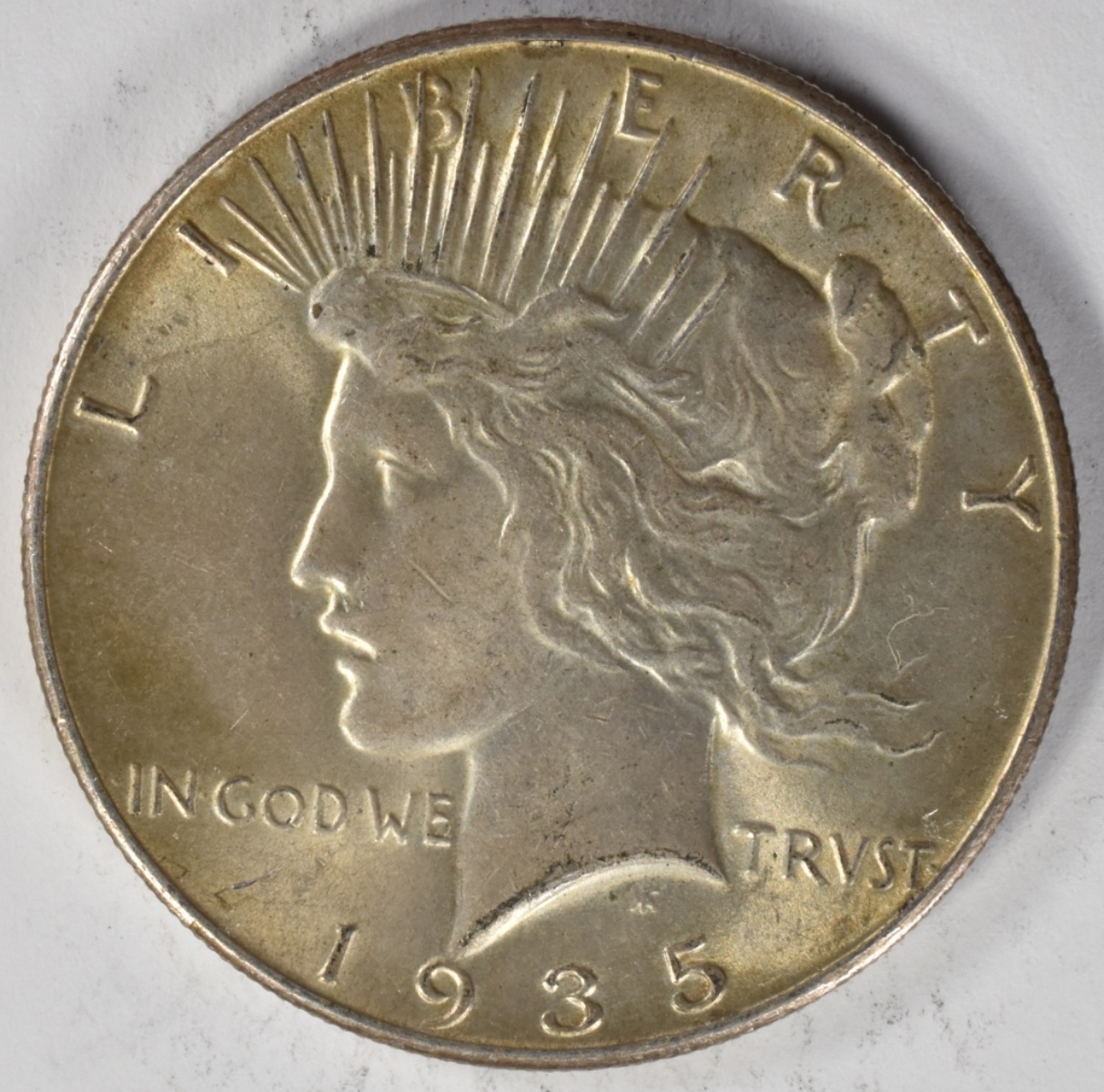1935 Peace Dollar