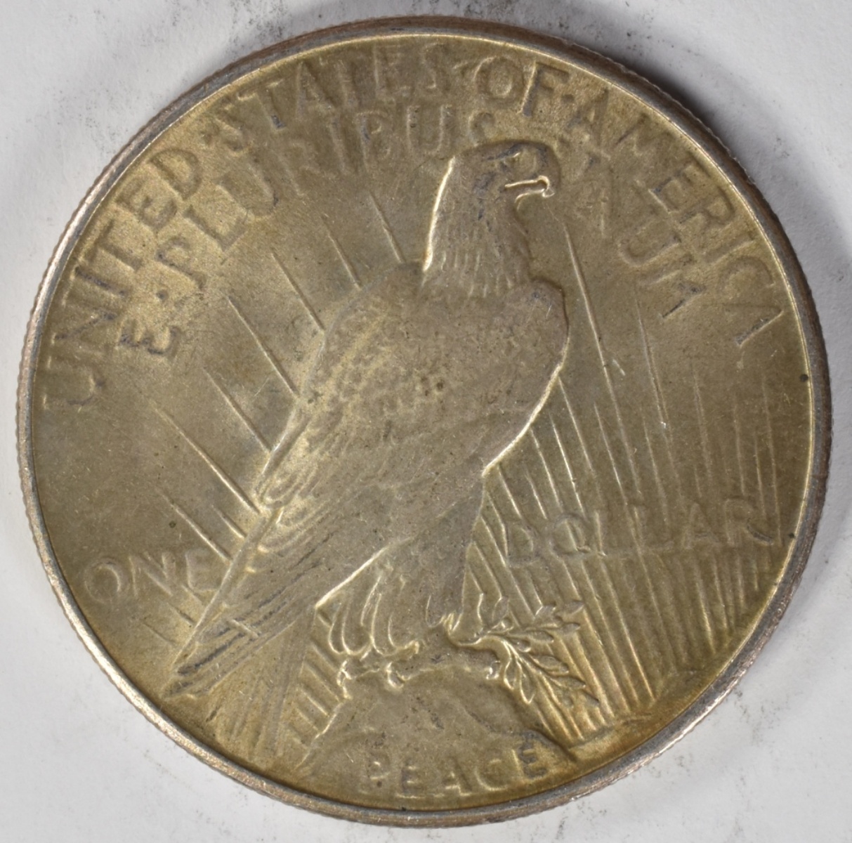 1935 Peace Dollar