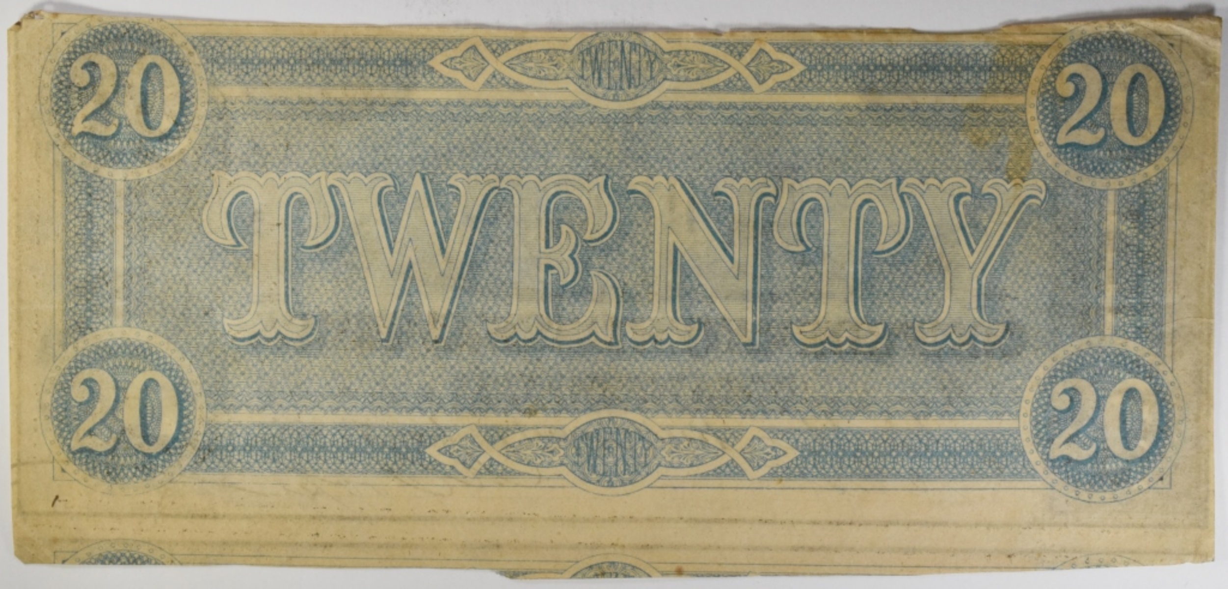 1864 Confederate States of America $20