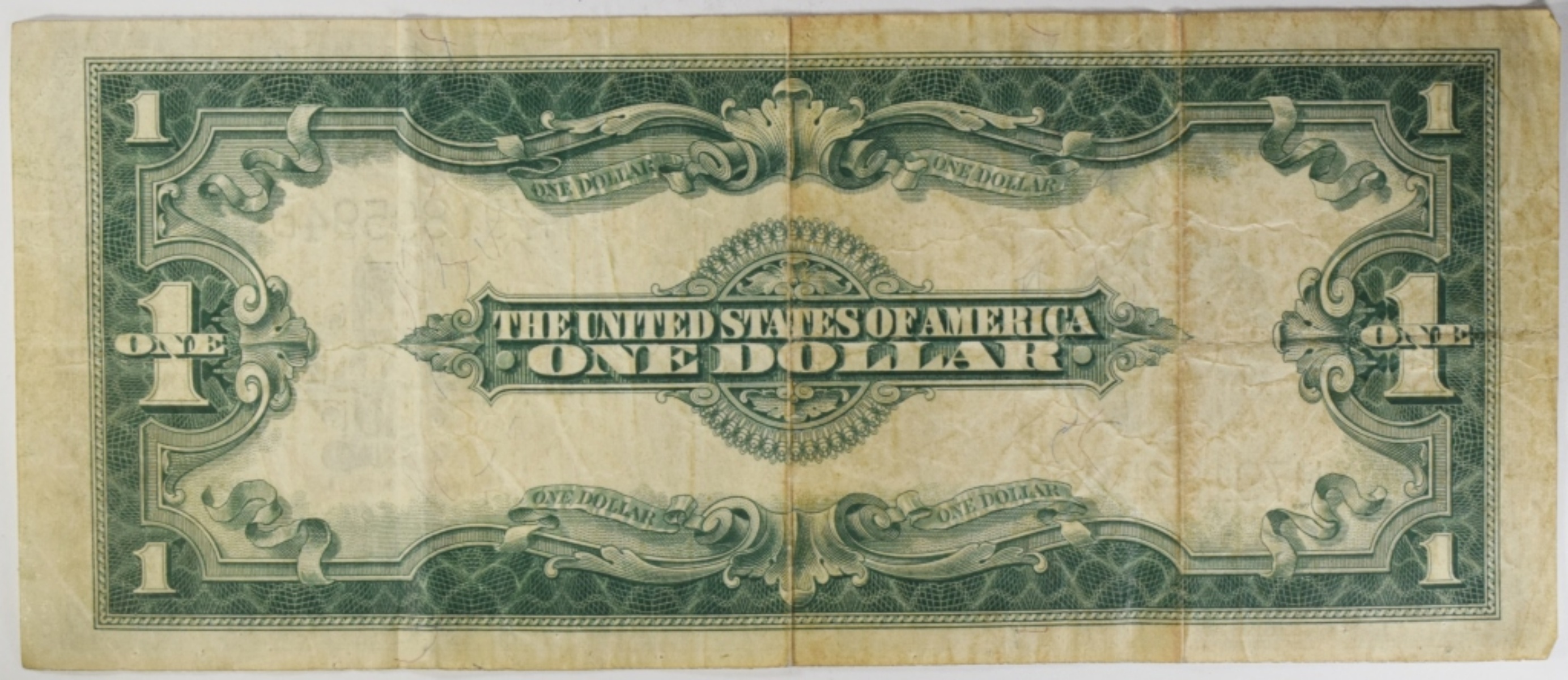 1923 $1 Silver Cert. SN H79189594B