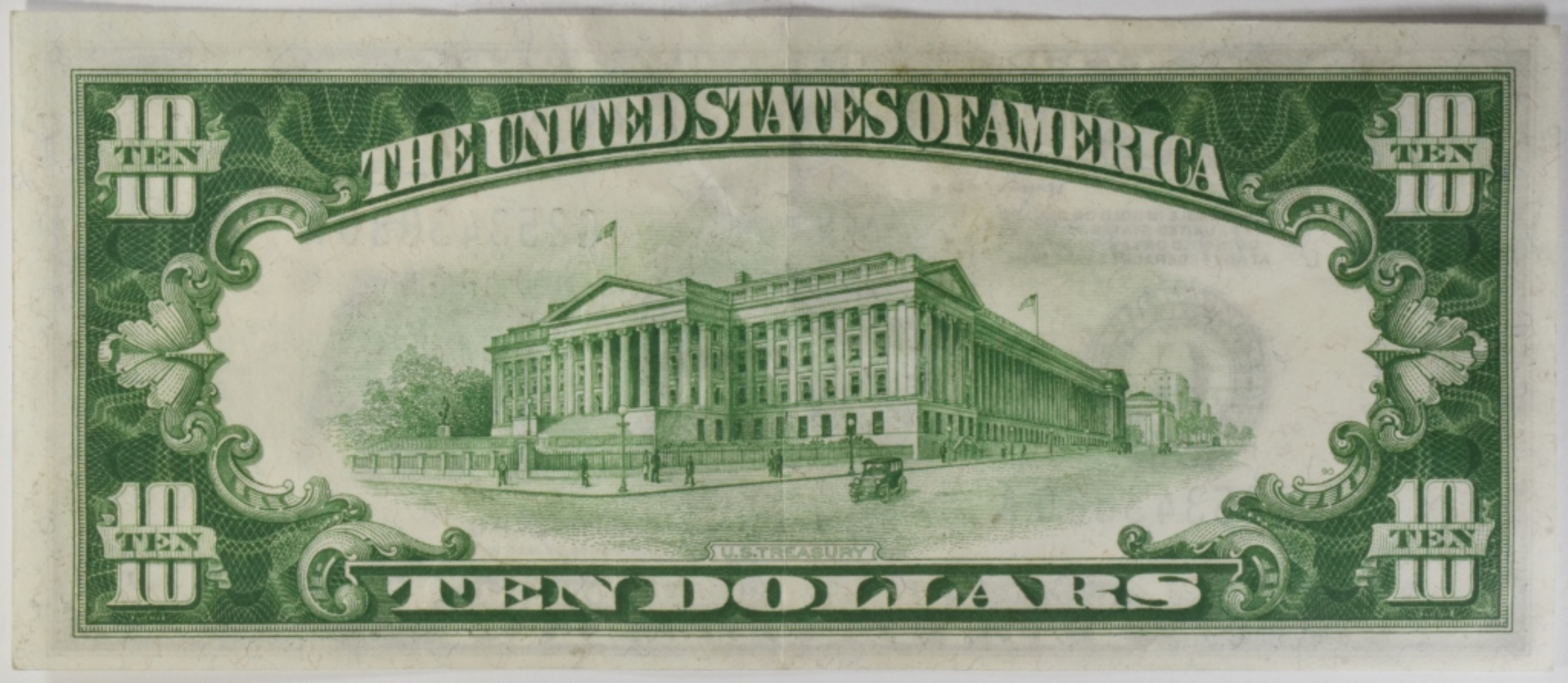 1928B $10 Federal Reserve Note
