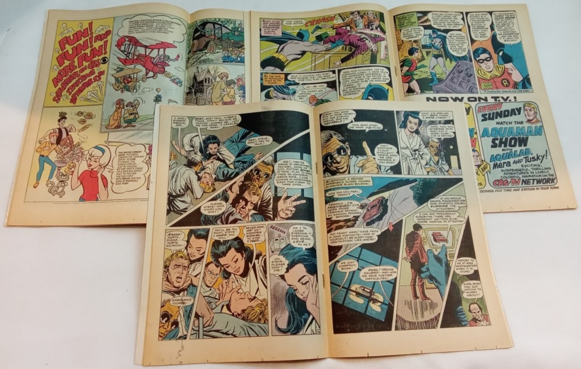3 Mixed Comics, All DC