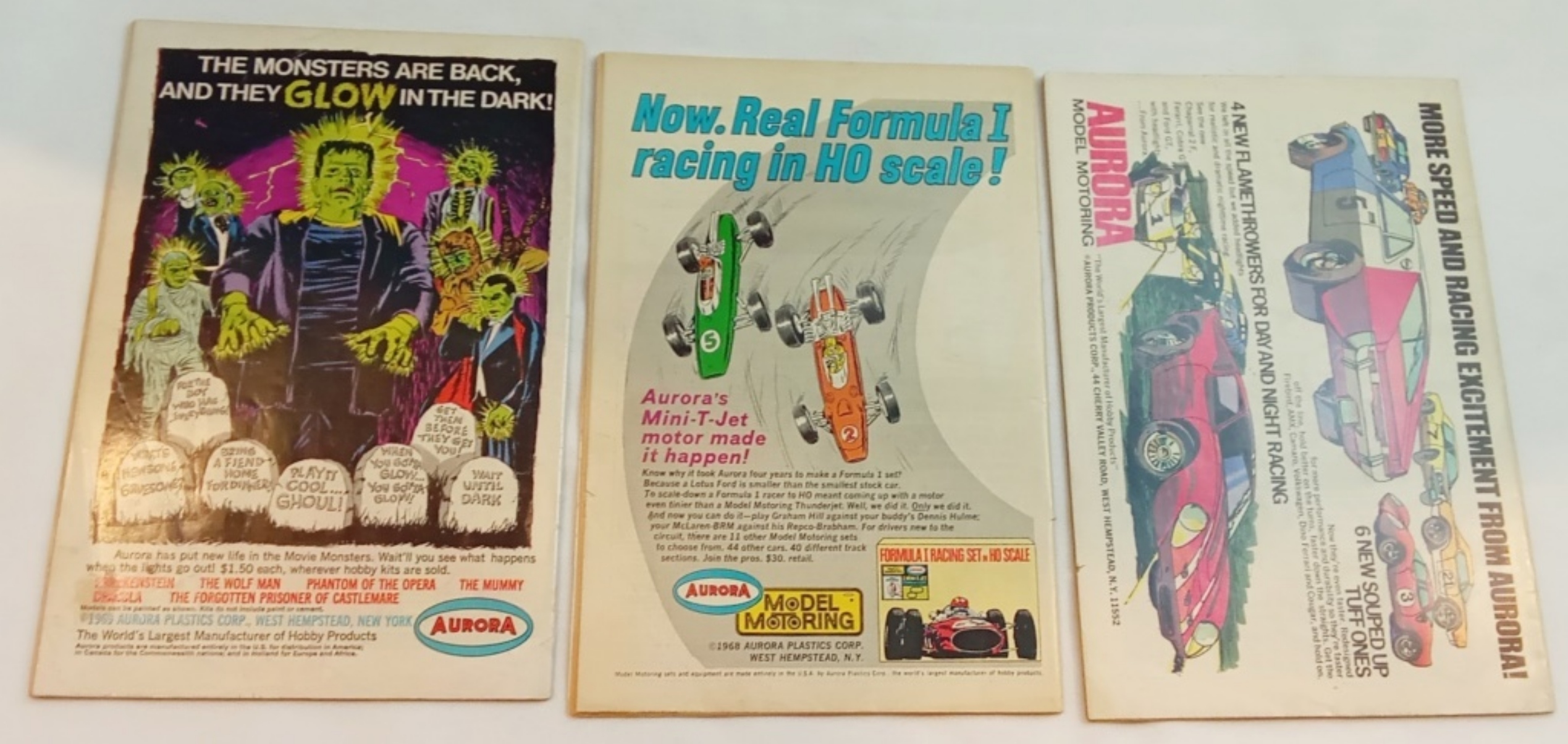 3 Mixed Comics, All DC
