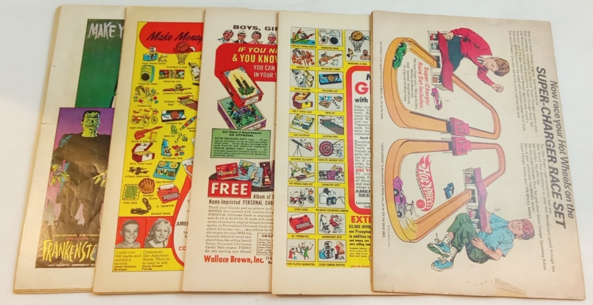 DC Comics Silver Age Mixed Lot