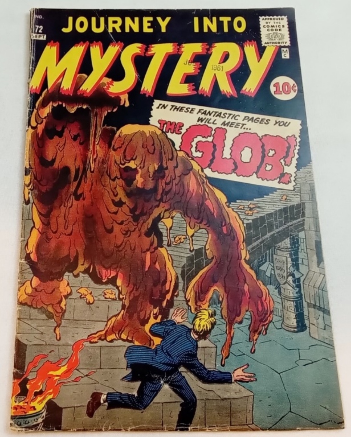 Journey Into Mystery #13, Atlas Comics 1953, Raw