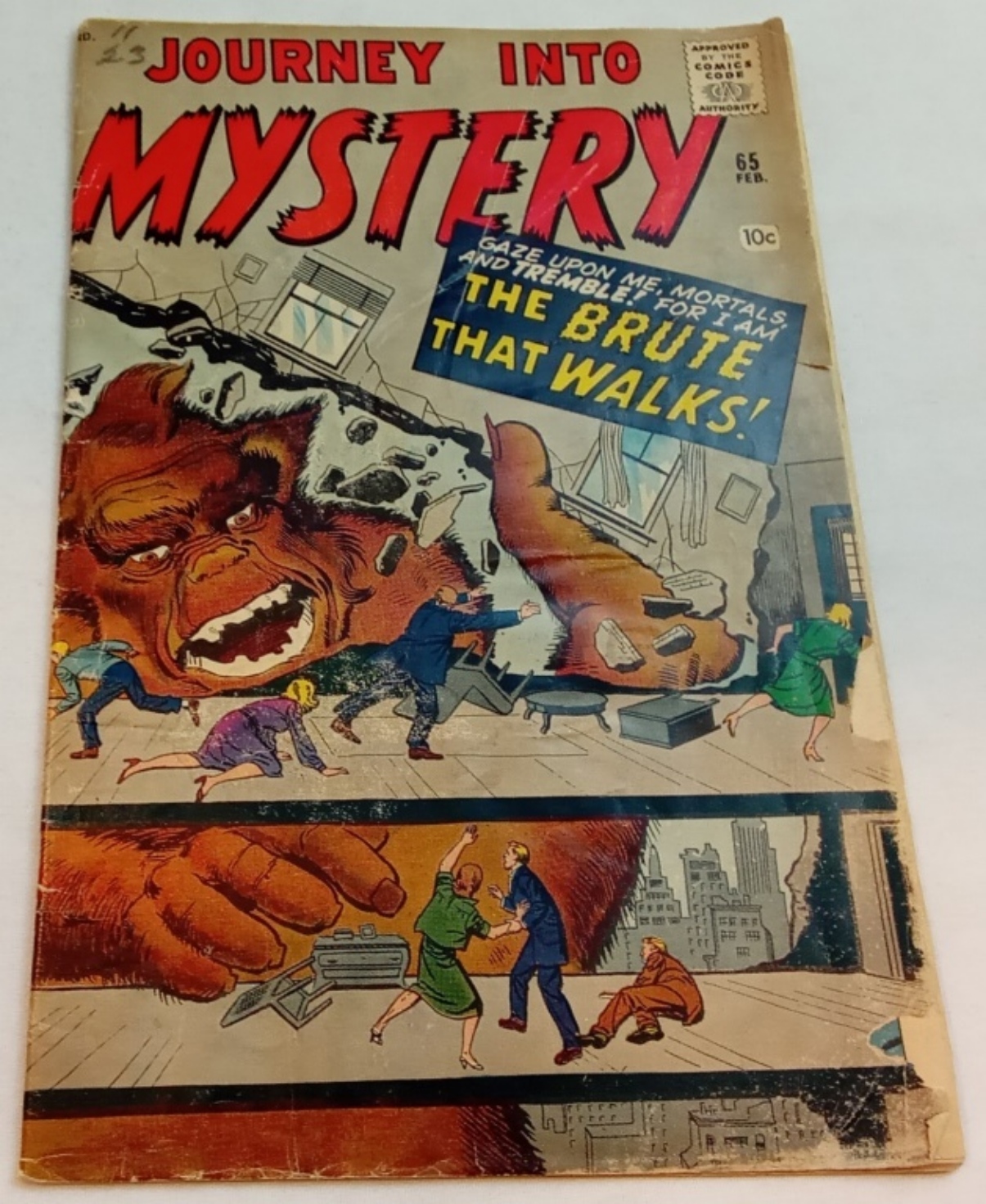 Journey Into Mystery 65, February, Raw