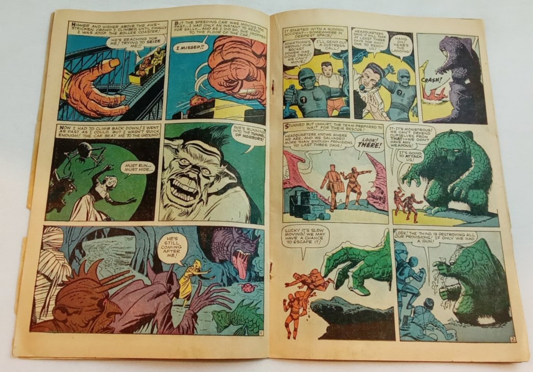 Journey Into Mystery 65, February, Raw