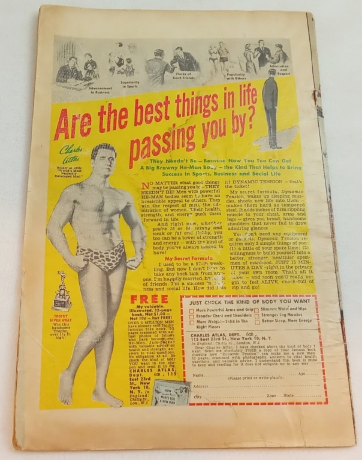 Journey Into Mystery 65, February, Raw