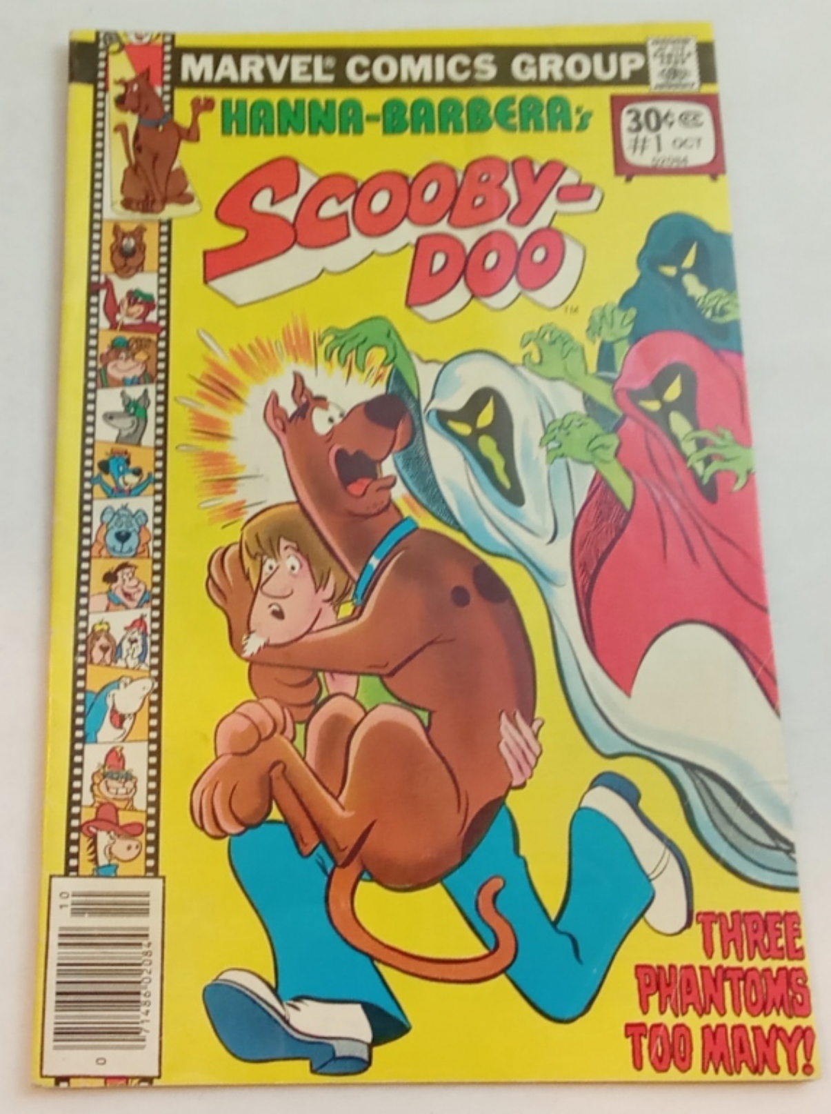 Scooby-Doo #1 Marvel Comics 1977 Raw