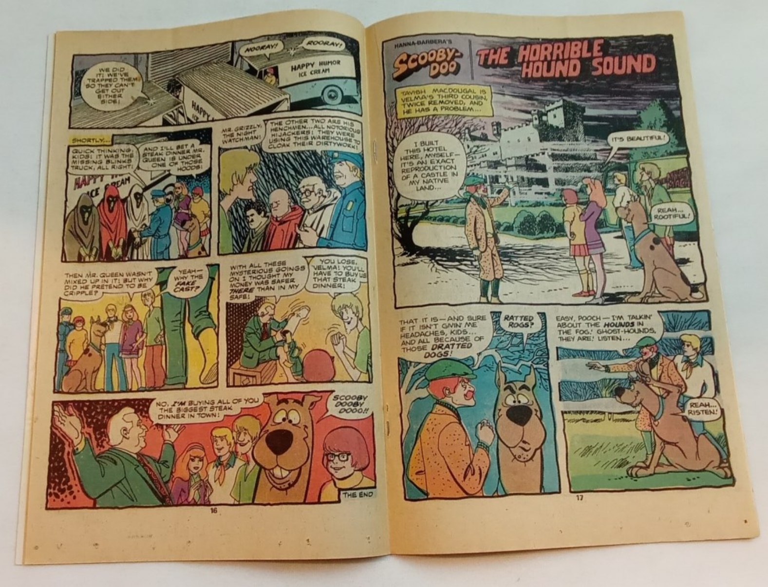Scooby-Doo #1 Marvel Comics 1977 Raw