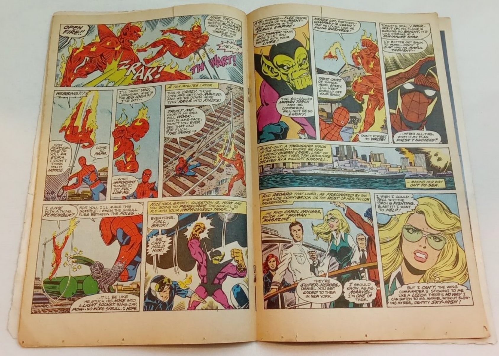 Marvel Tales #195 Jan 1987, Raw