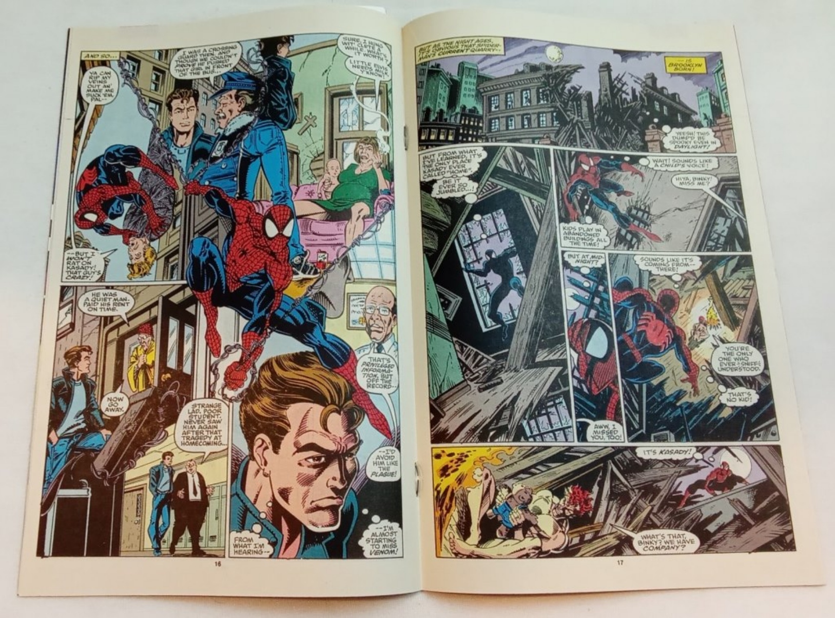 The Amazing Spider-Man 361 Marvel 1992 Raw