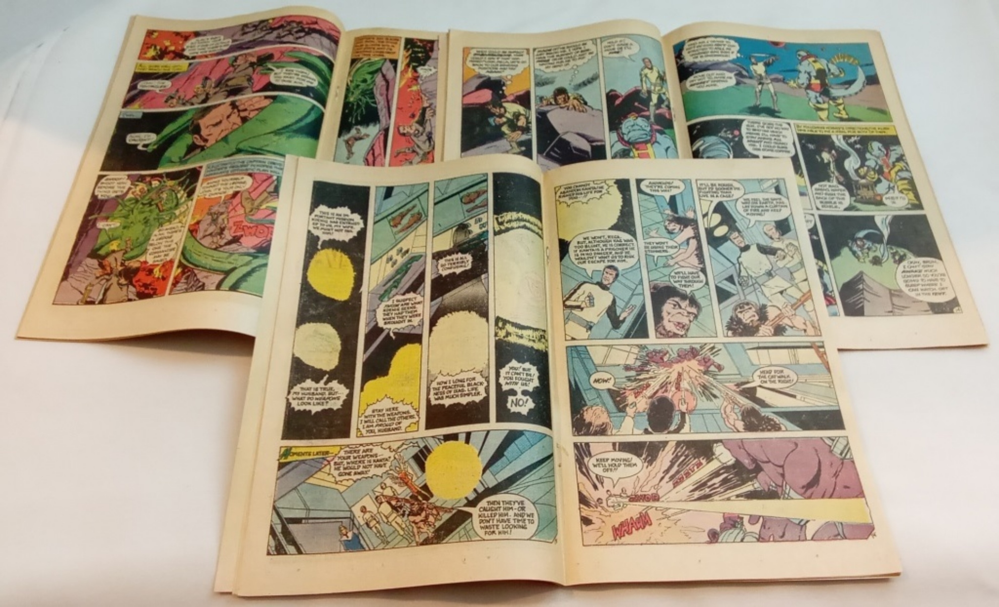 Space: 1999 All New #1-3 Comic Set Raw