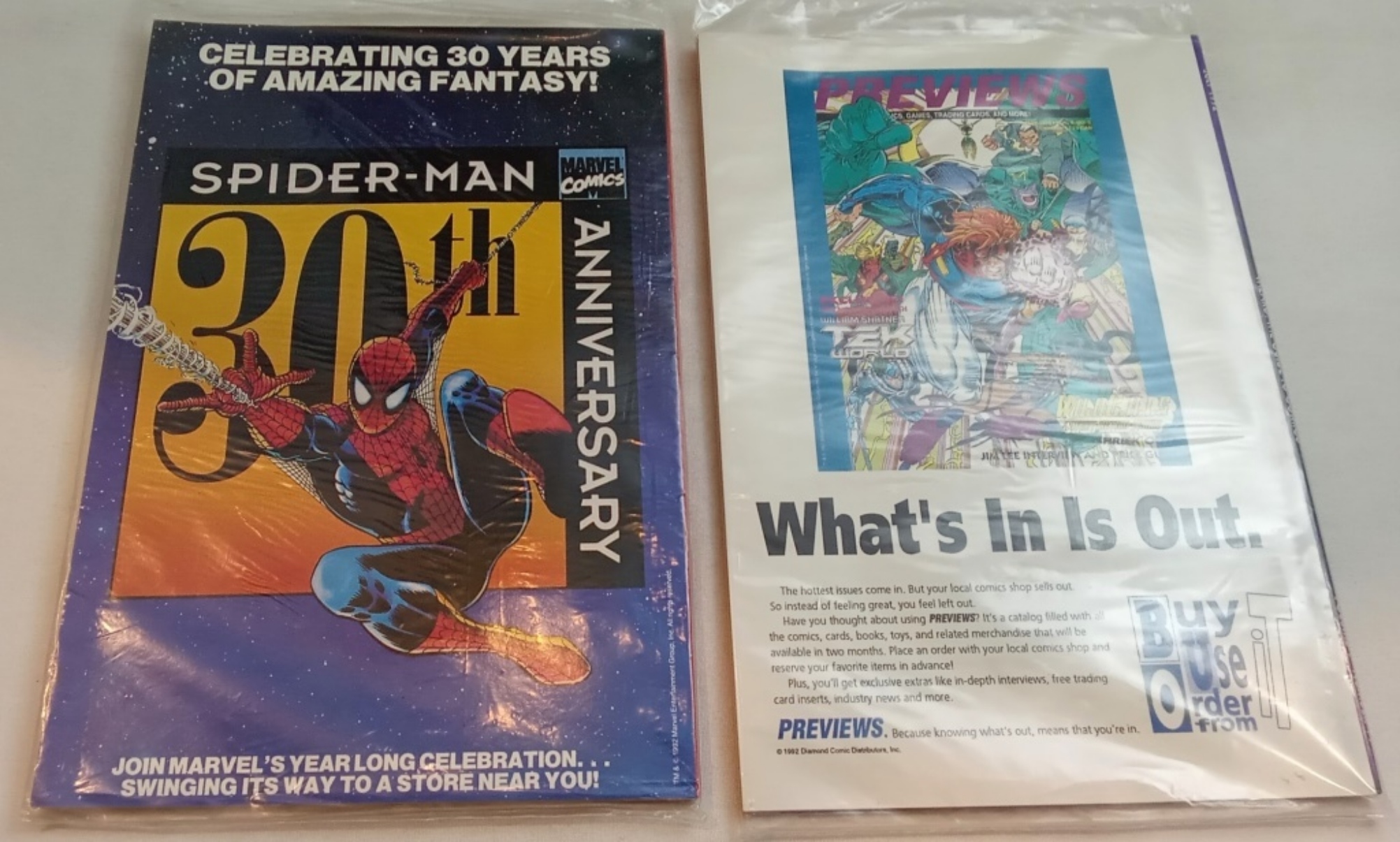 Wizard Magazine #50 & Wizard Ill Guide #9 Raw