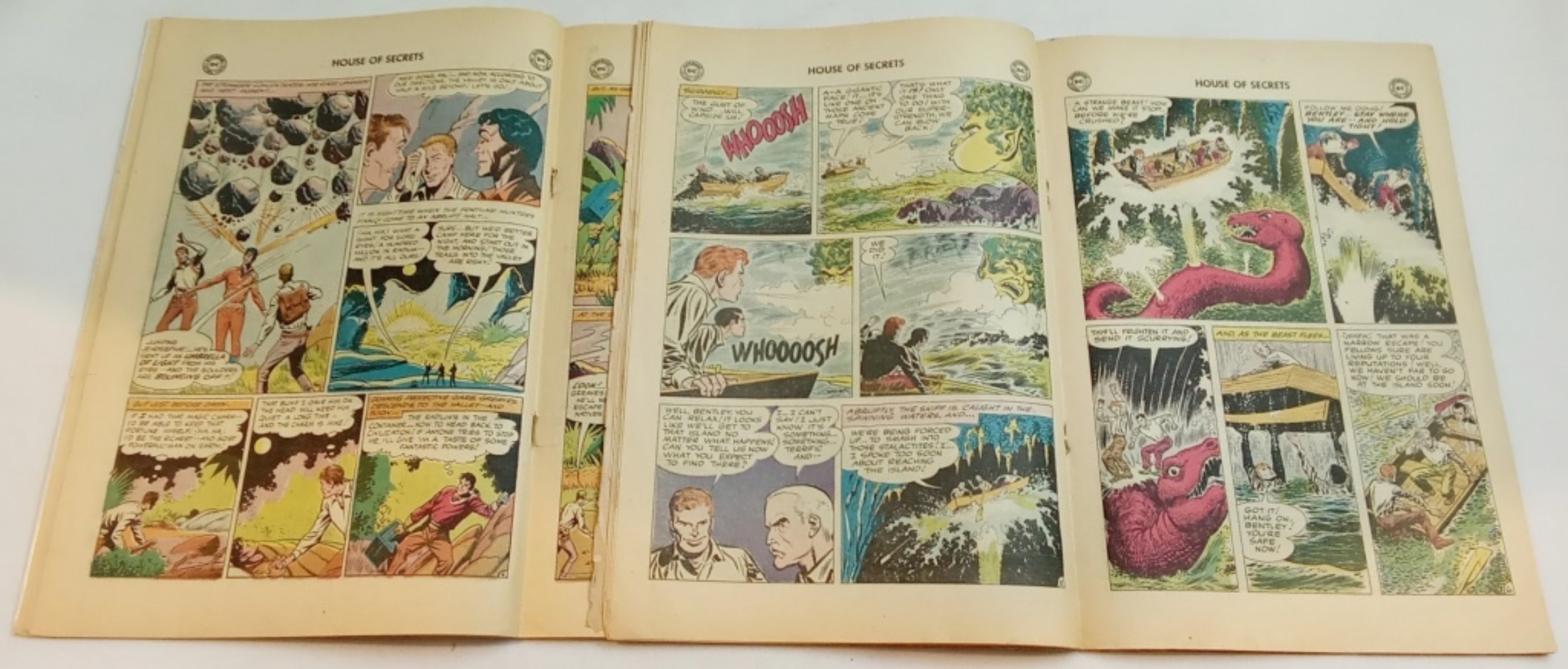 House of Secrets 85 and 86, Raw