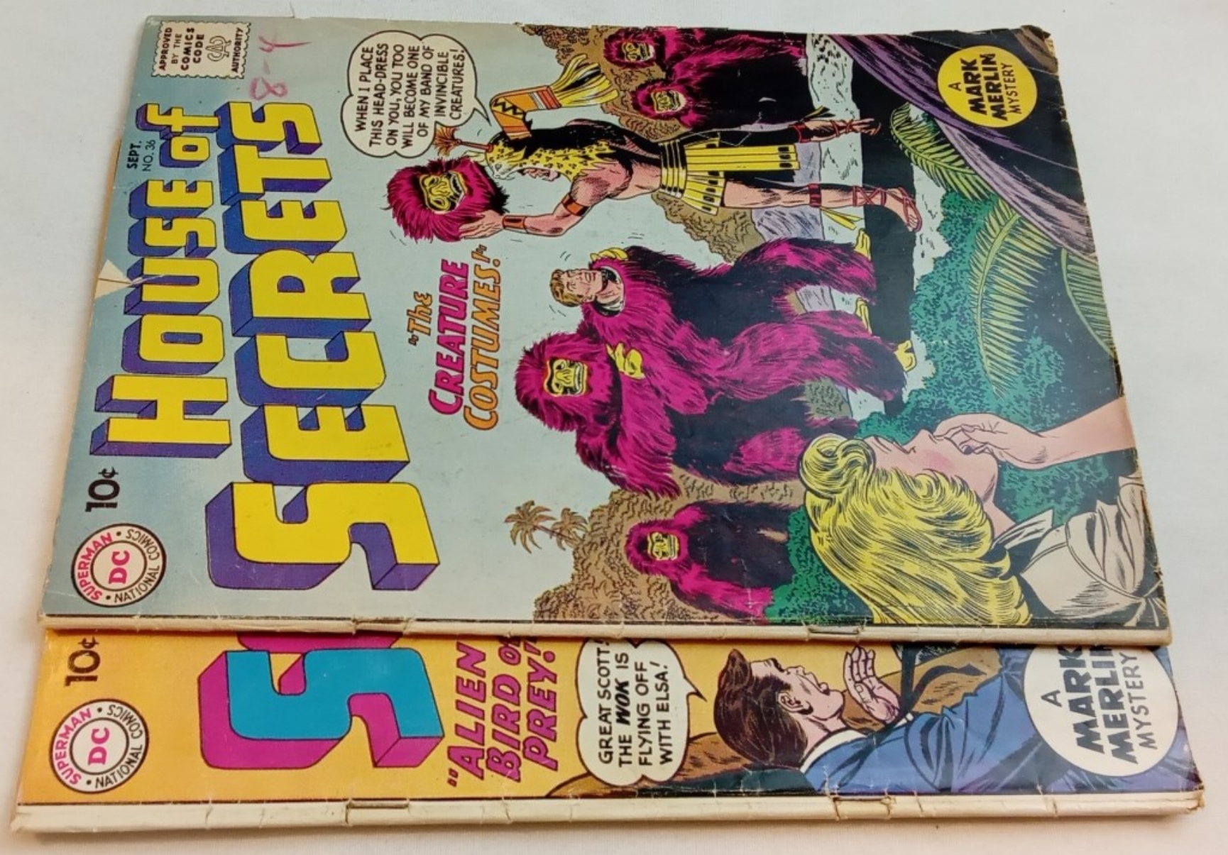 House of Secrets 85 and 86, Raw
