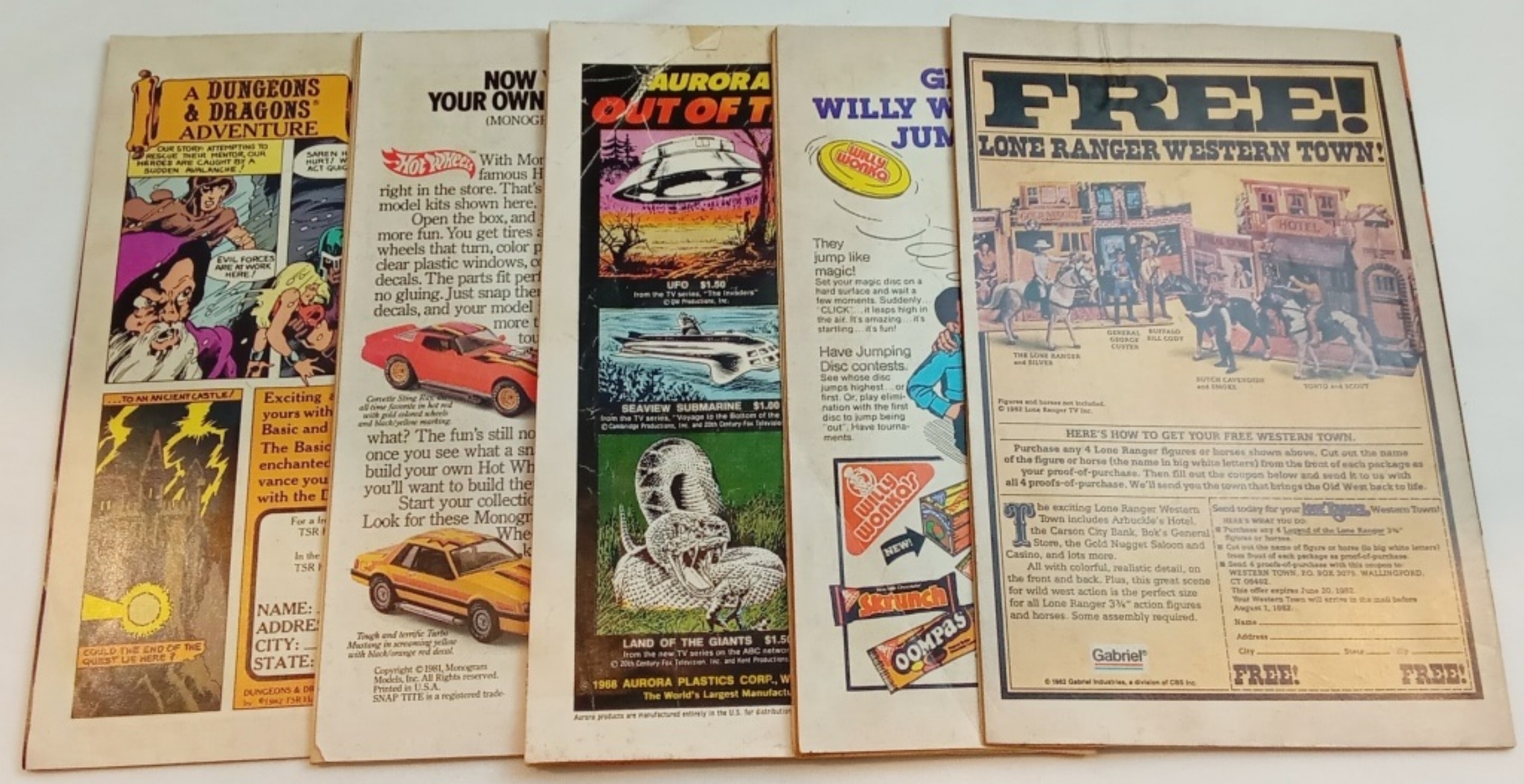 Justice League of America Comic Lot, 1980s DC Raw