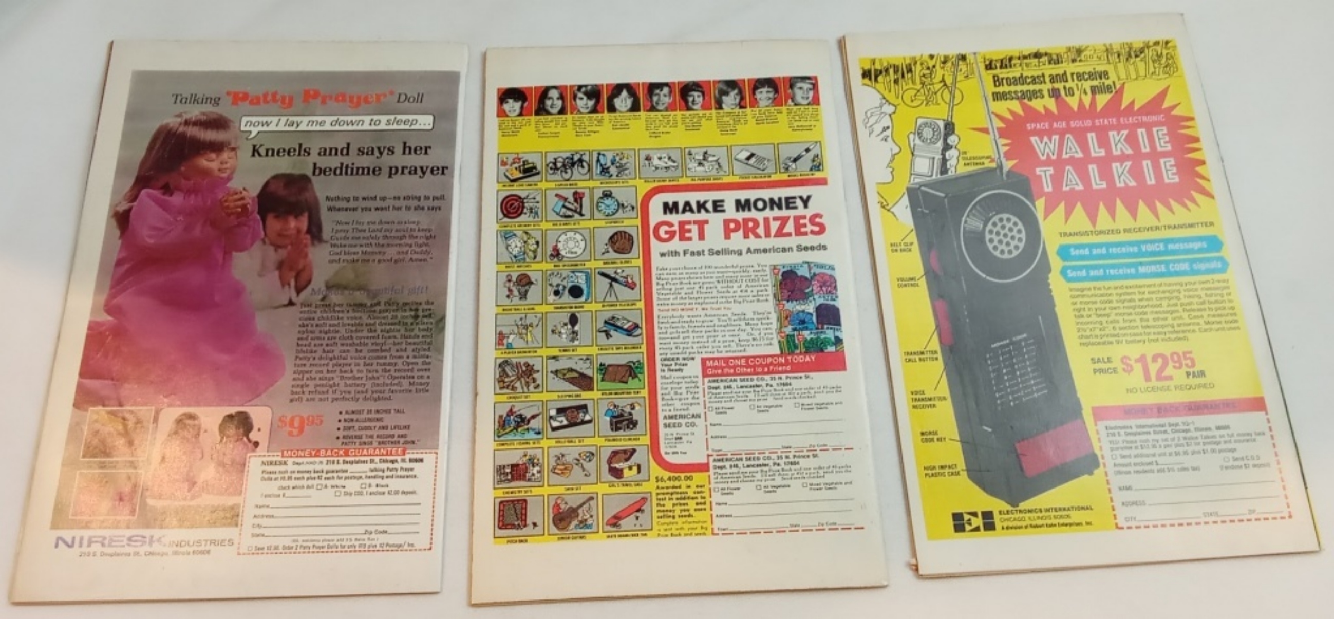 Star Wars Marvel Comics Group #1, #2, #3 Raw