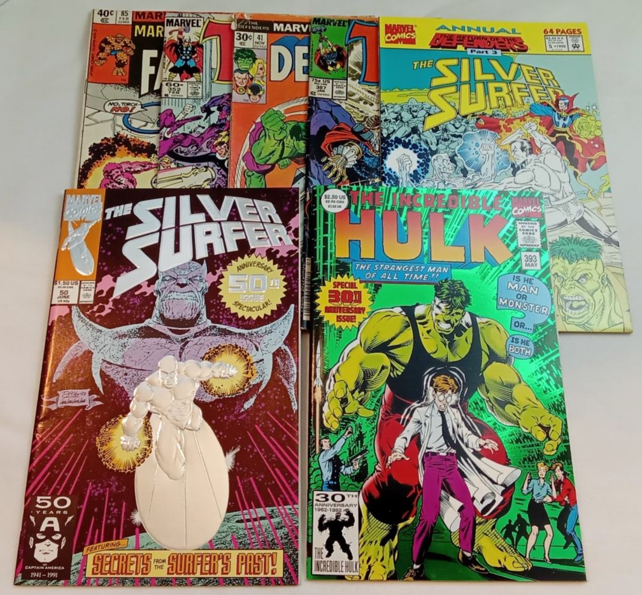Marvel Comics Collection 1980s–90s, Raw