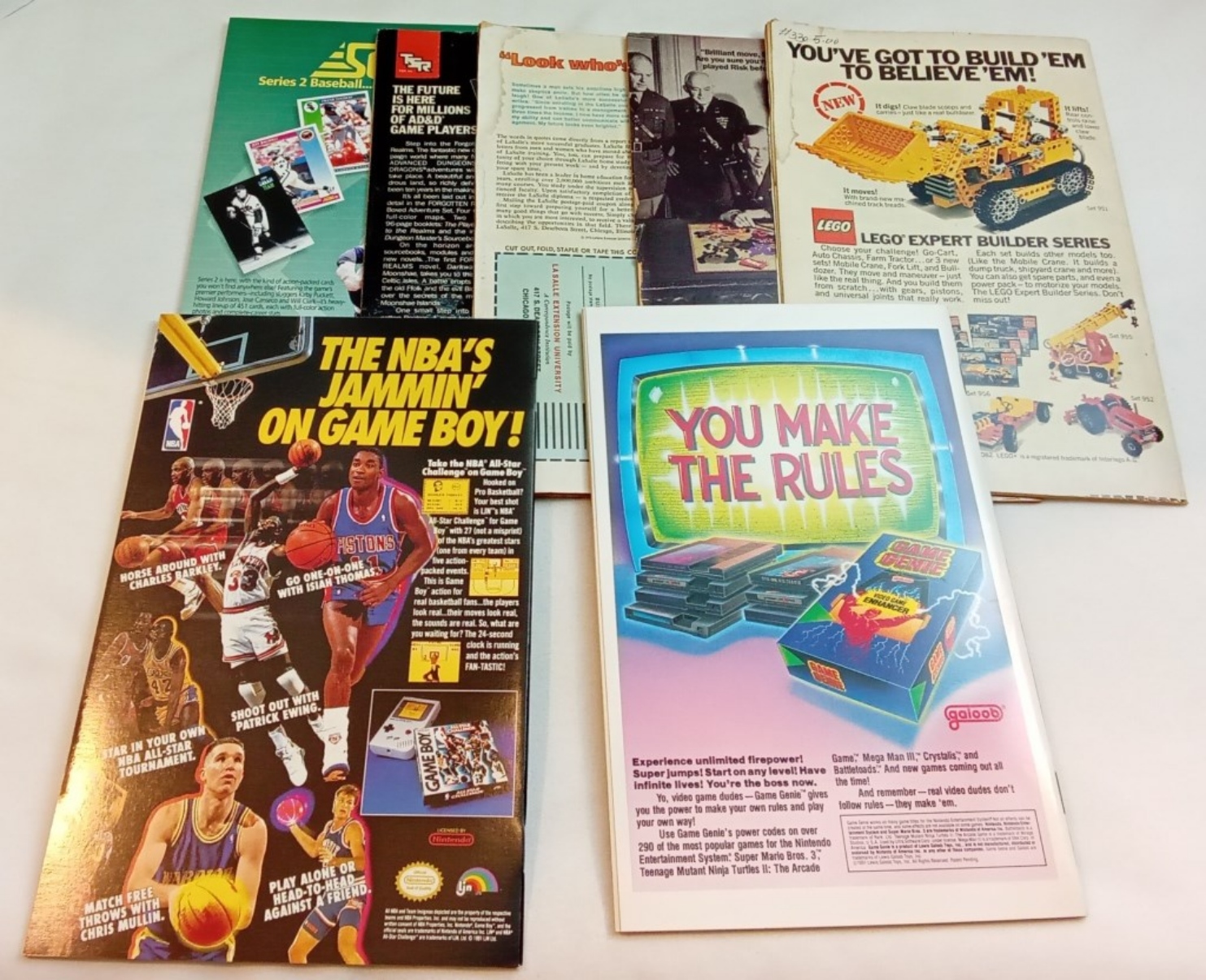 Marvel Comics Collection 1980s–90s, Raw
