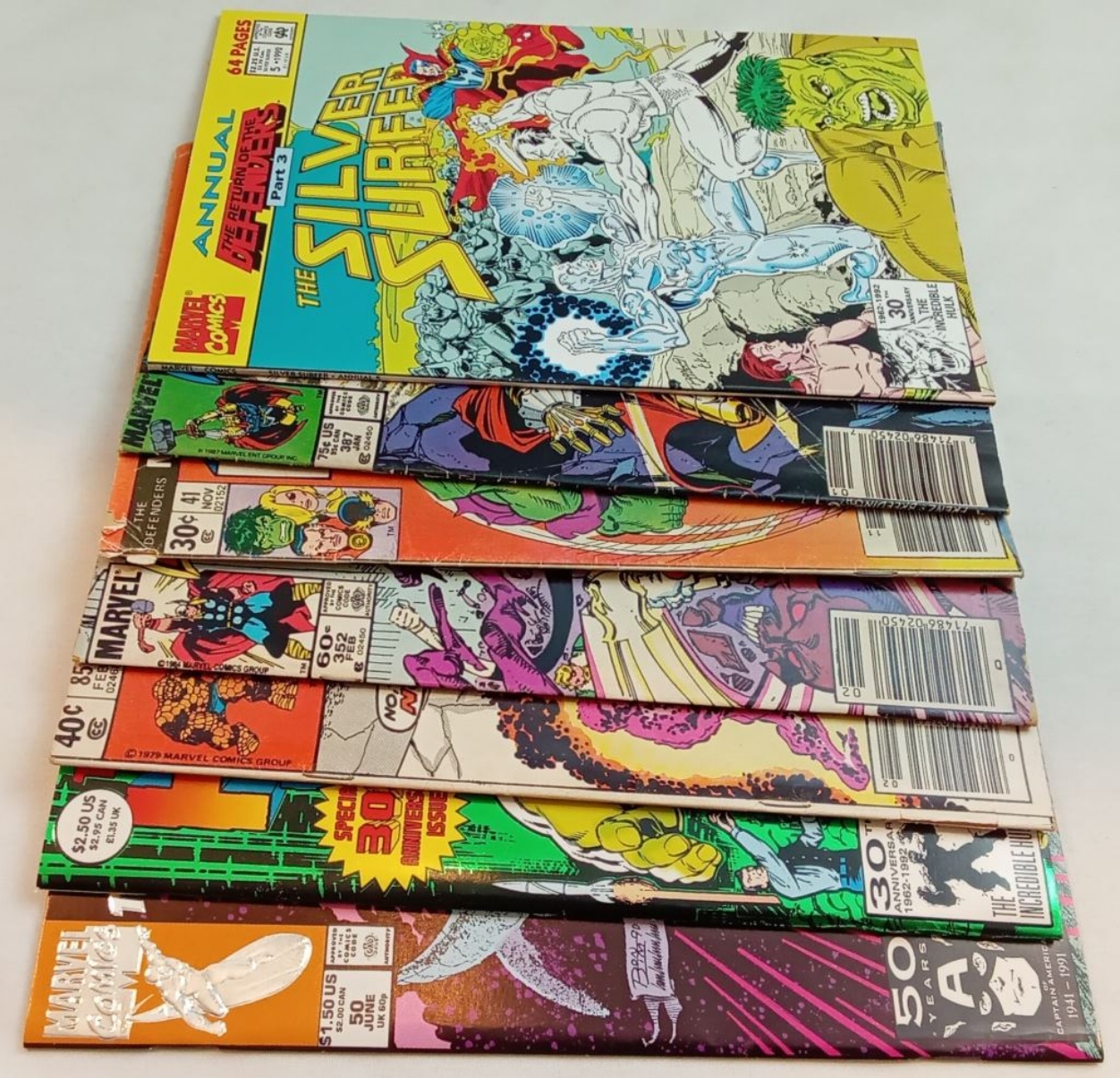 Marvel Comics Collection 1980s–90s, Raw