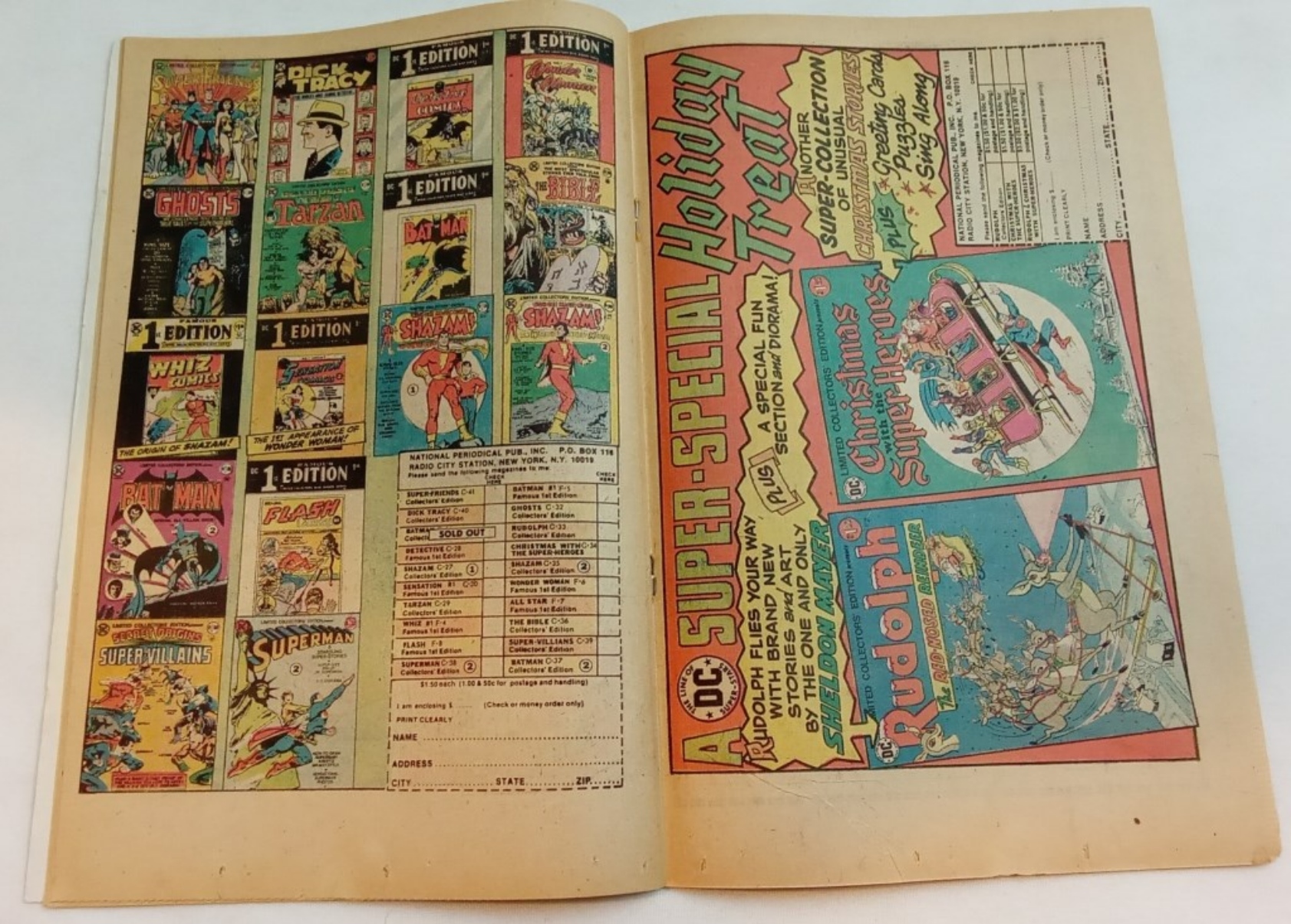 Warlord #1 DC 1976, Raw