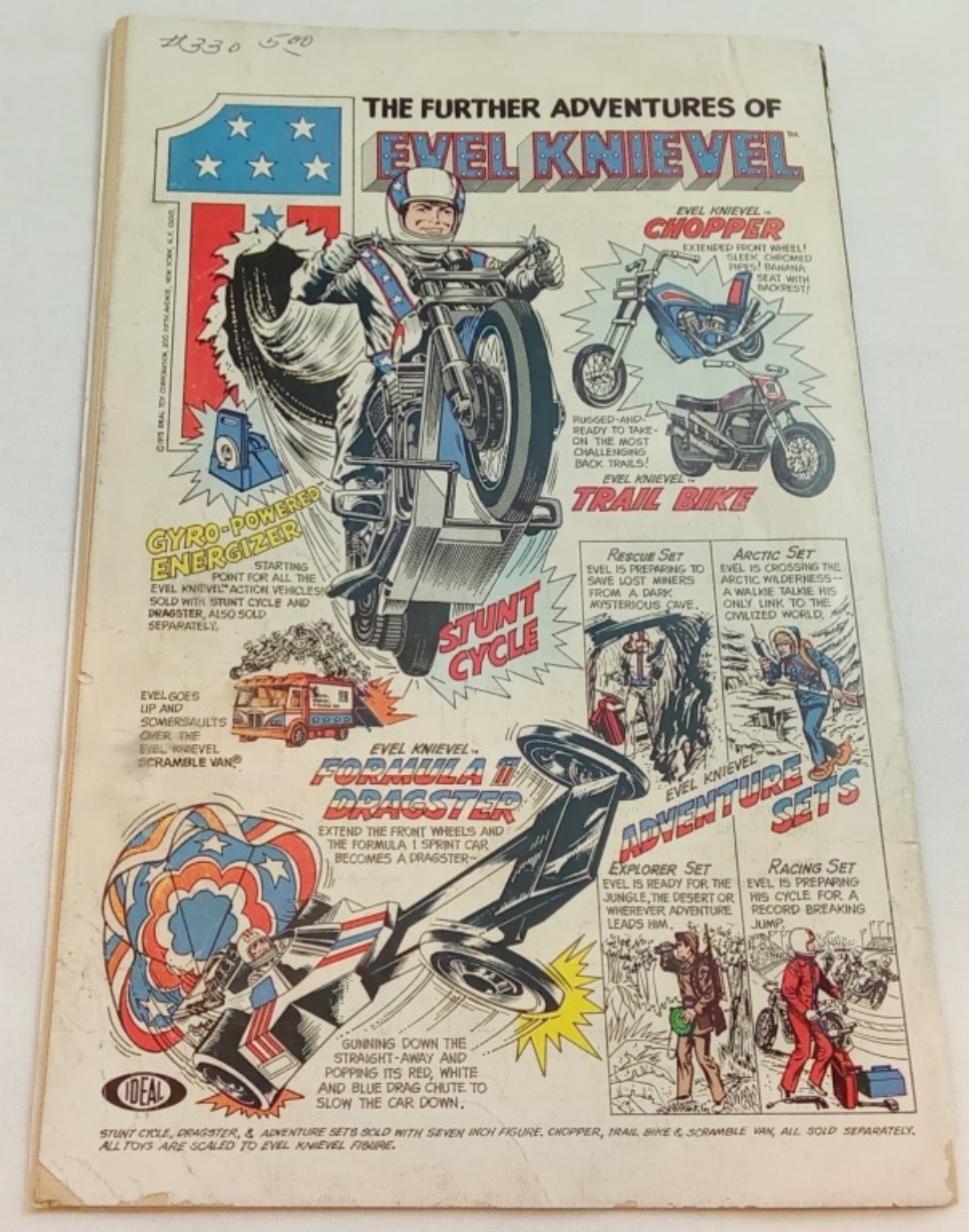 Warlord #1 DC 1976, Raw