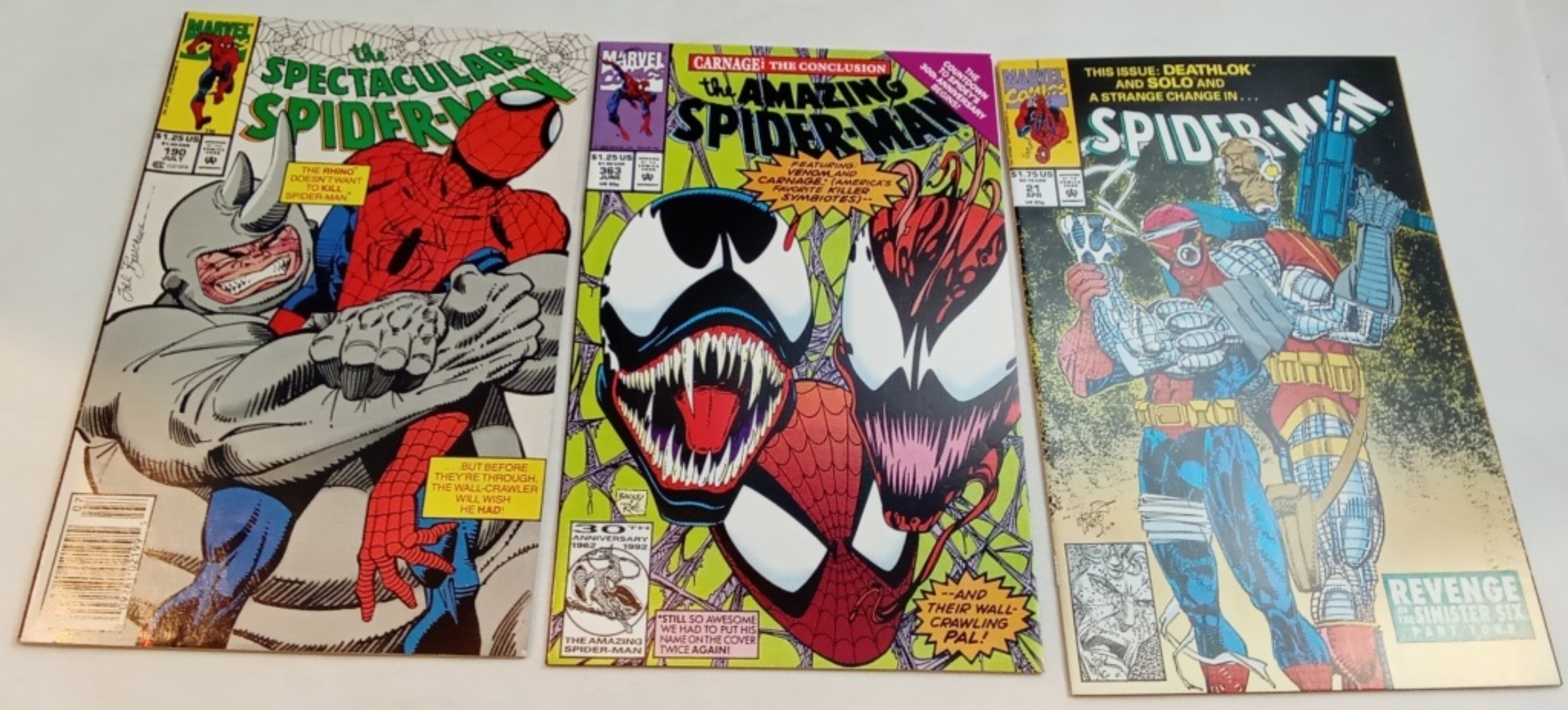 The Spectacular Spider-Man #133-135, Marvel Comics