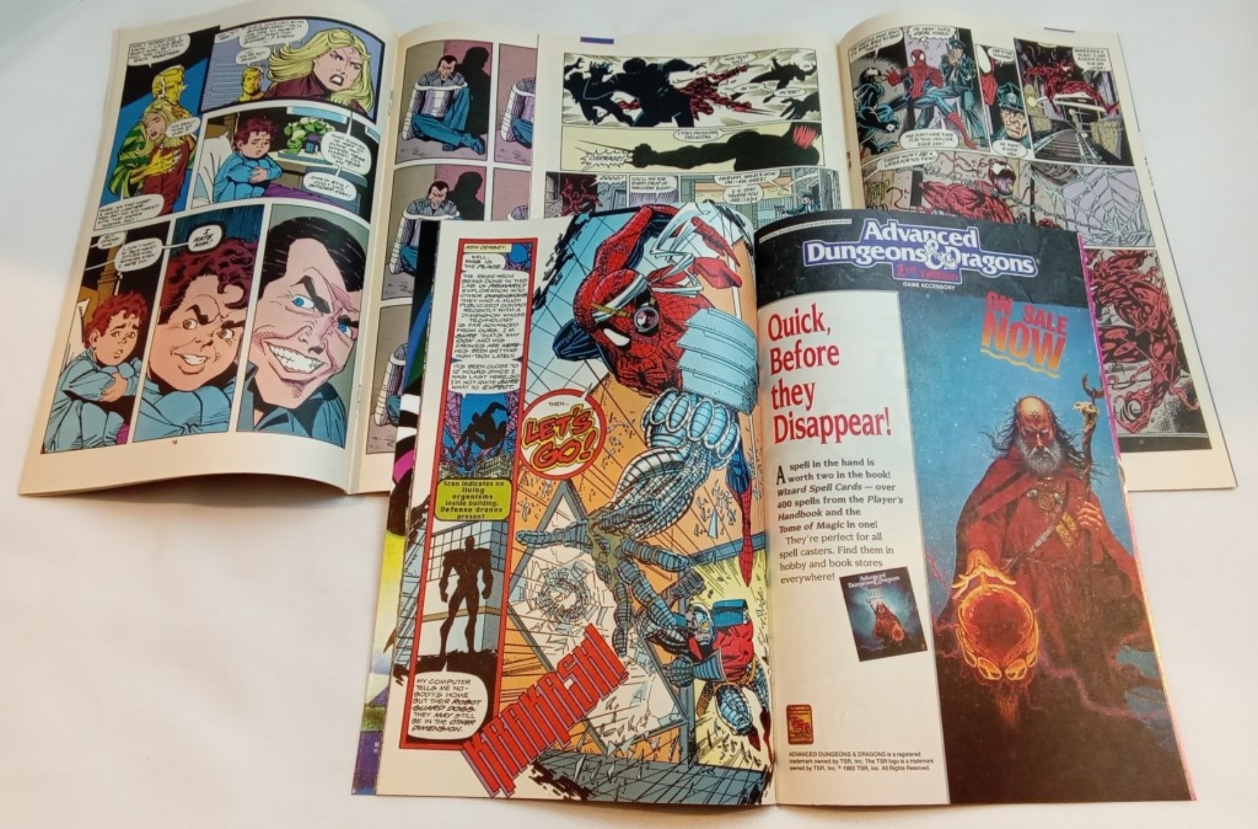The Spectacular Spider-Man #133-135, Marvel Comics