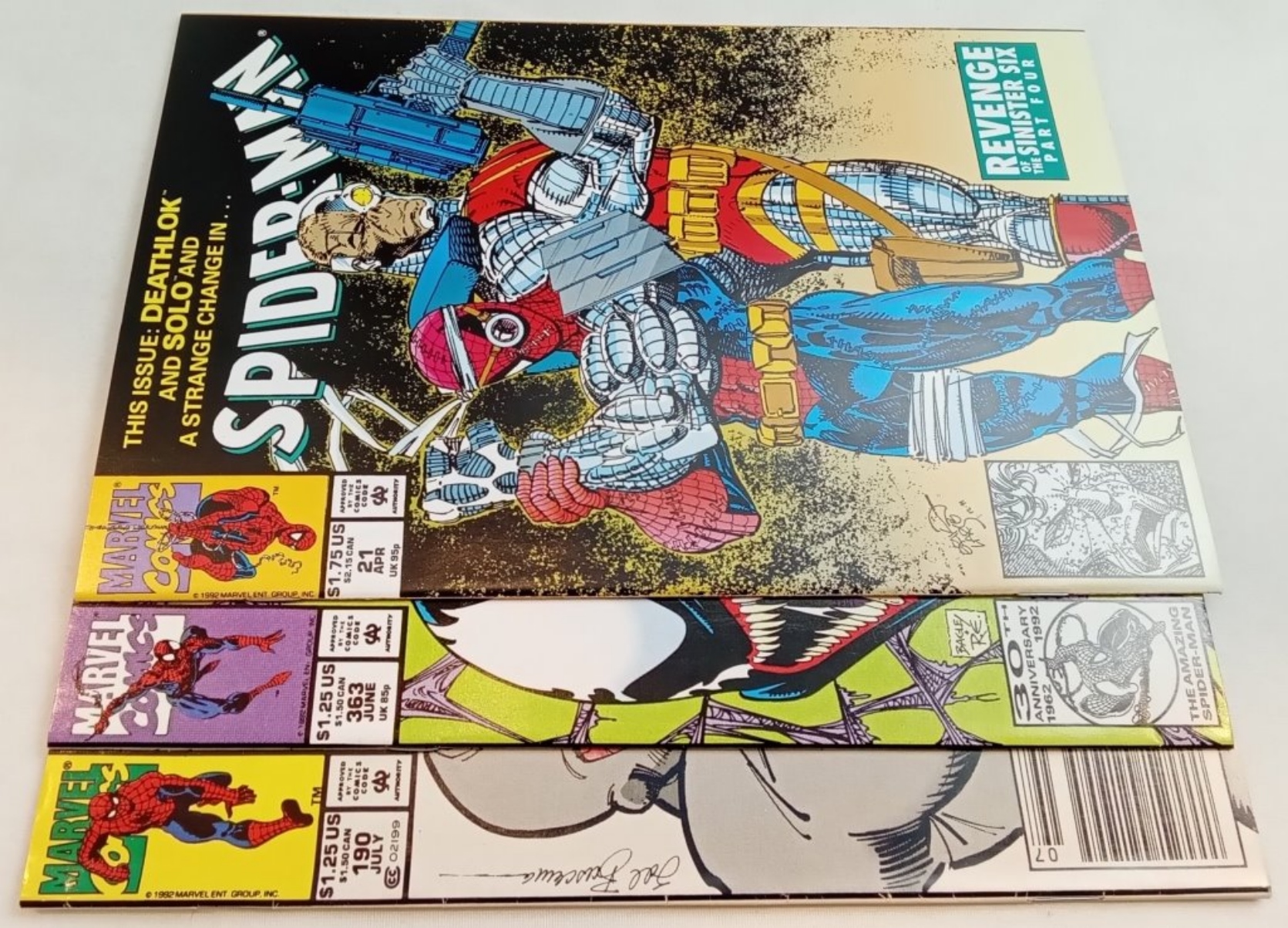 The Spectacular Spider-Man #133-135, Marvel Comics