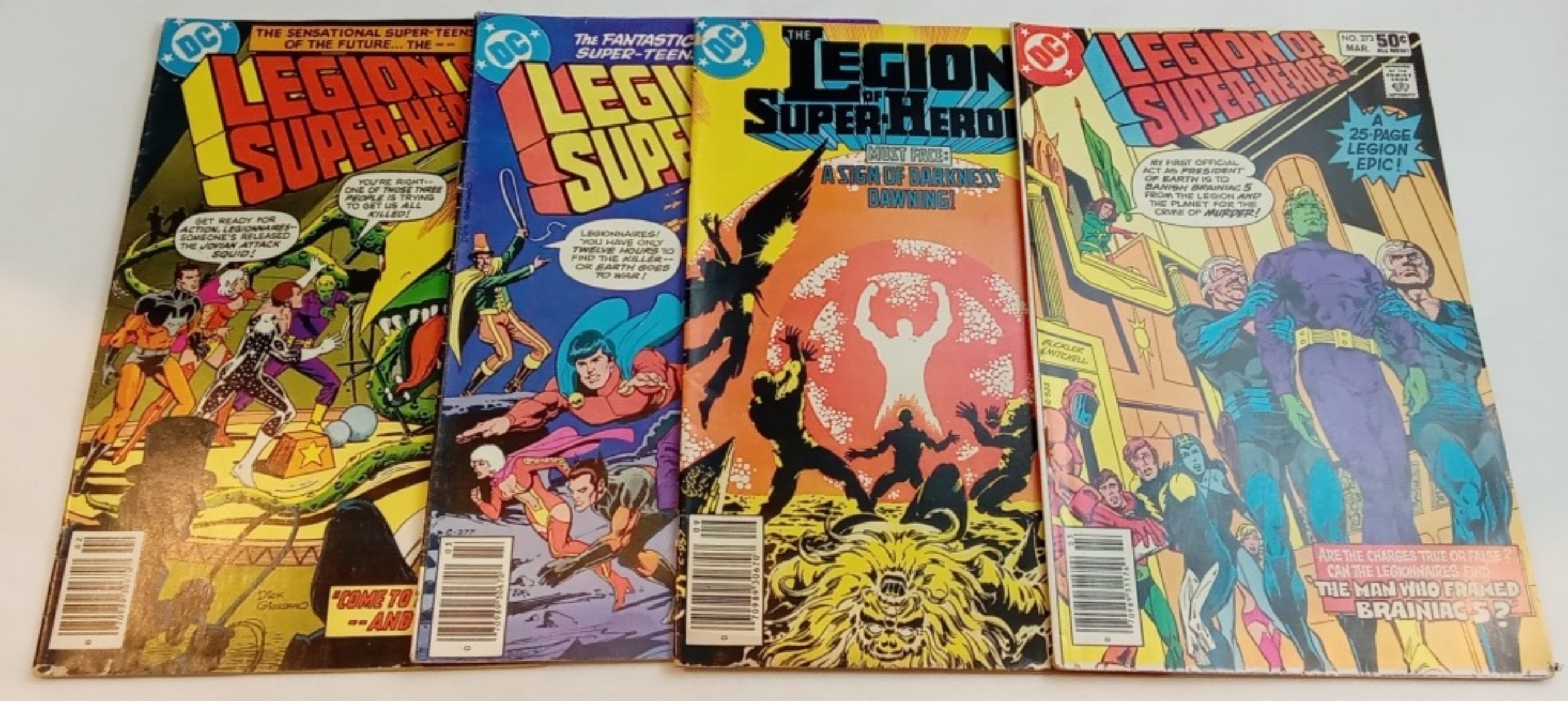 Legion of Super-Heroes DC Comics Issues Raw