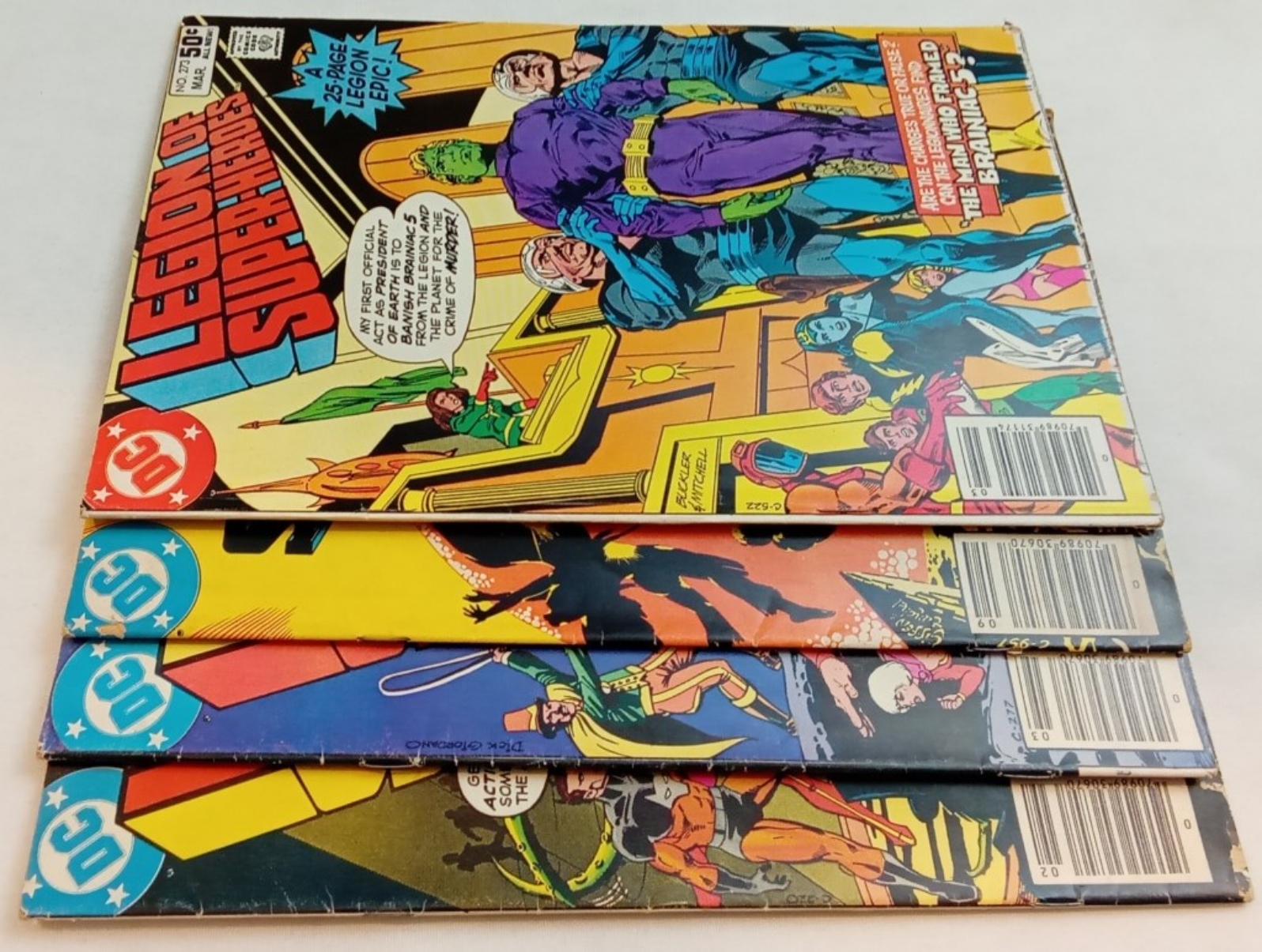 Legion of Super-Heroes DC Comics Issues Raw