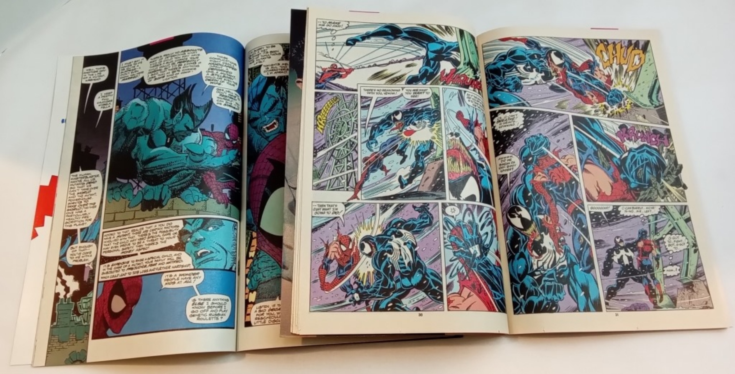 Amazing Spider-Man #1, 330, Web of Spider-Man #1 R