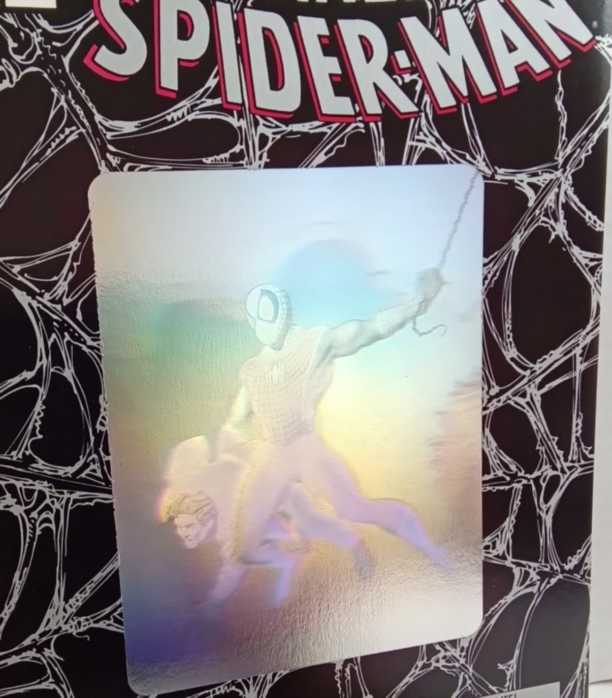 Amazing Spider-Man Comic Lot, 1980s-1990s Raw