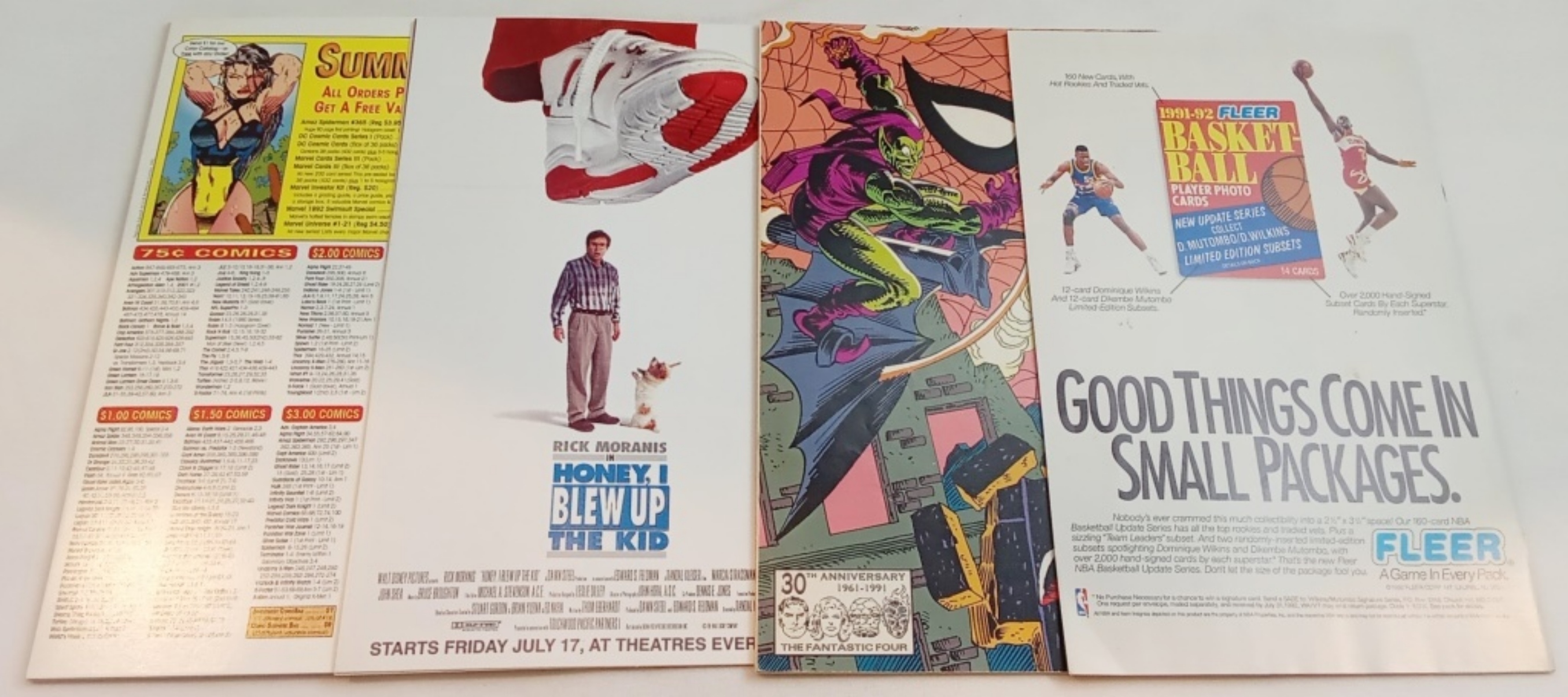 Amazing Spider-Man Comic Lot, 1980s-1990s Raw