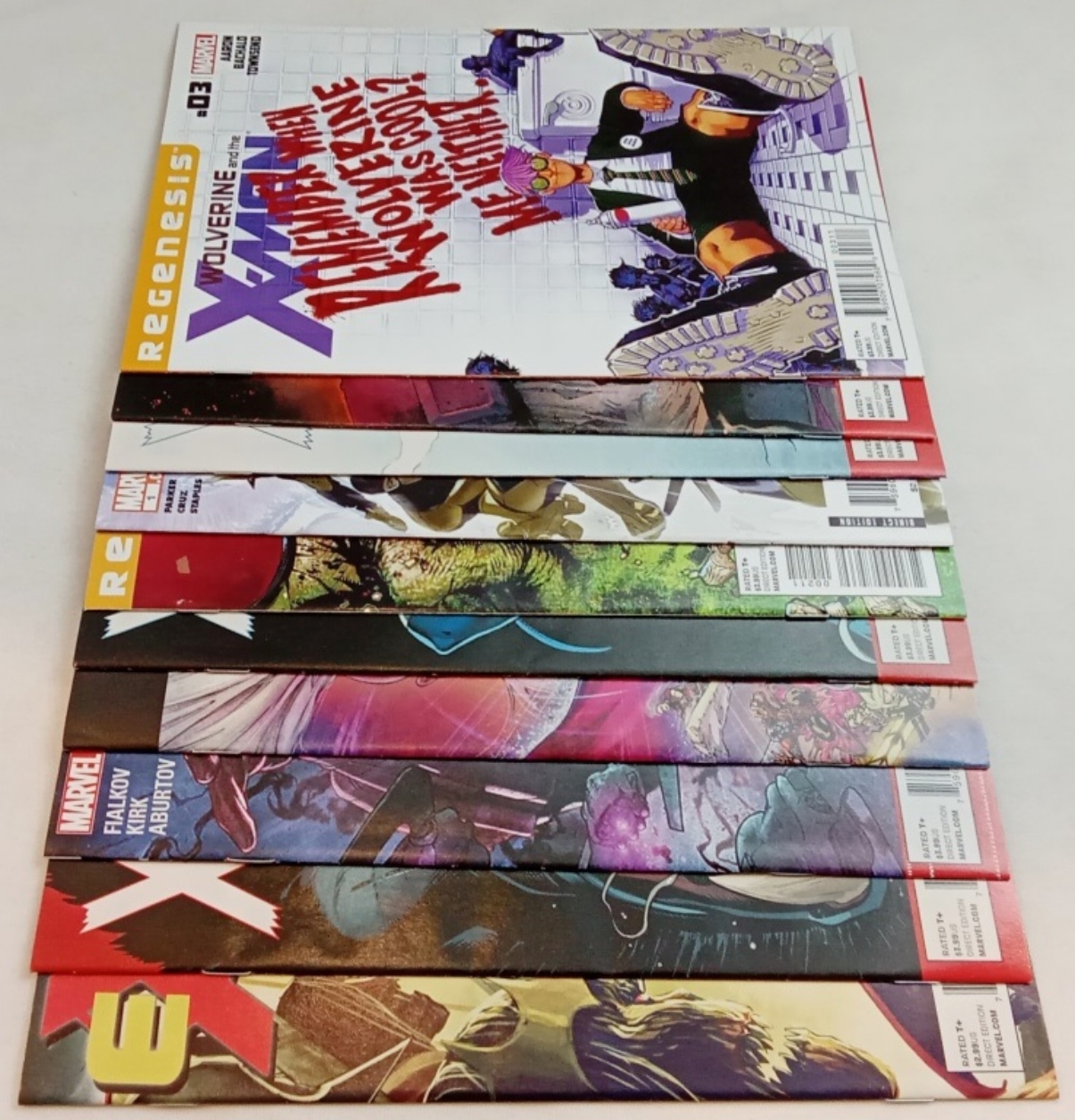 Marvel Comics Modern Era Mixed Lot, Raw