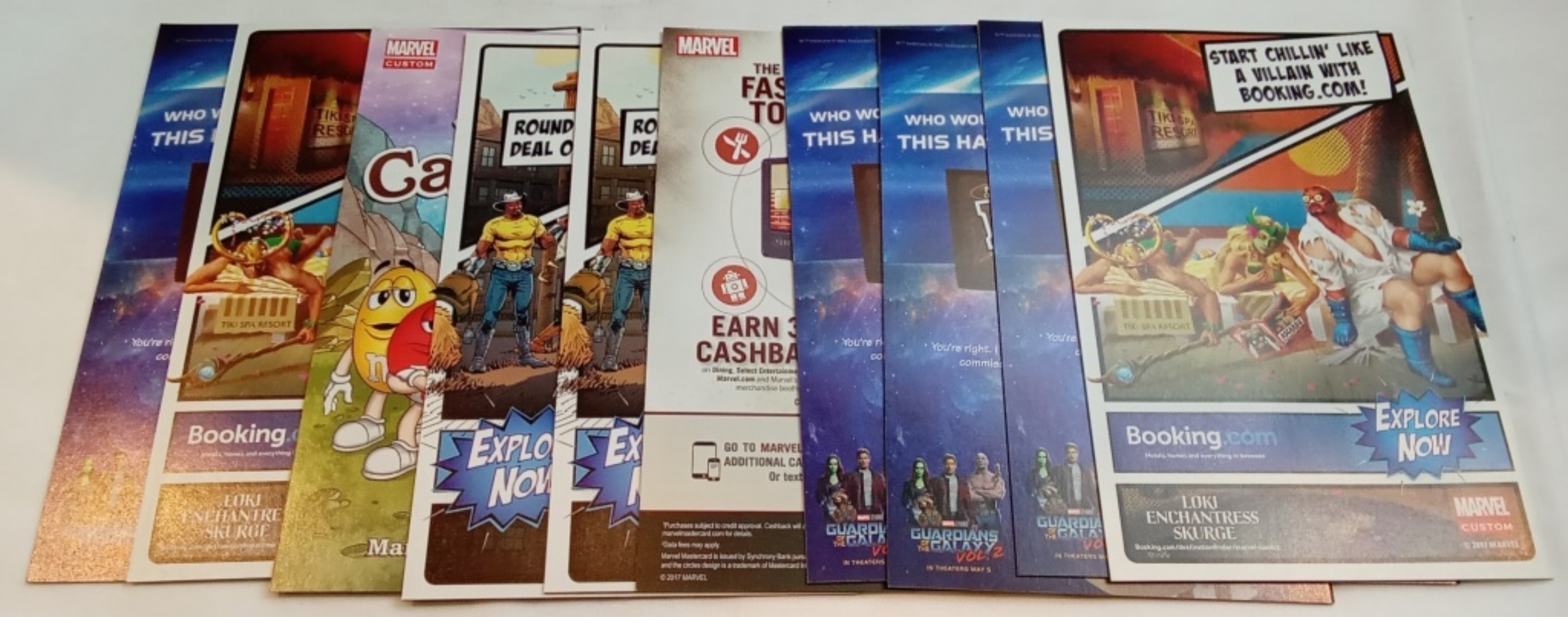 X-Men Gold #1-10 Marvel Comic Run, Raw