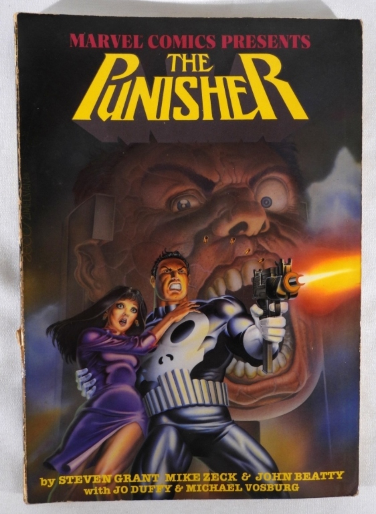 Marvel Comics Presents The Punisher TPB 1988