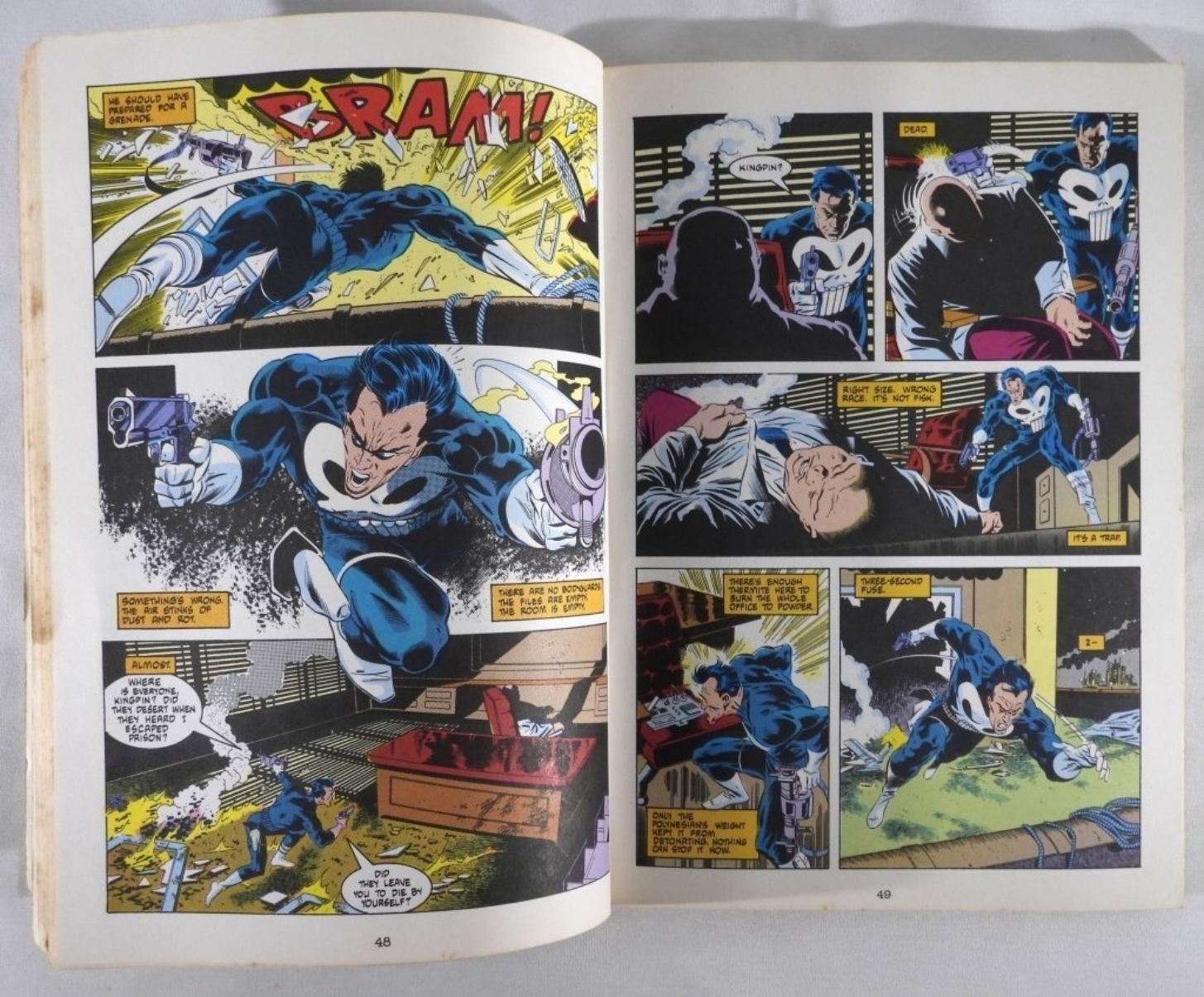 Marvel Comics Presents The Punisher TPB 1988