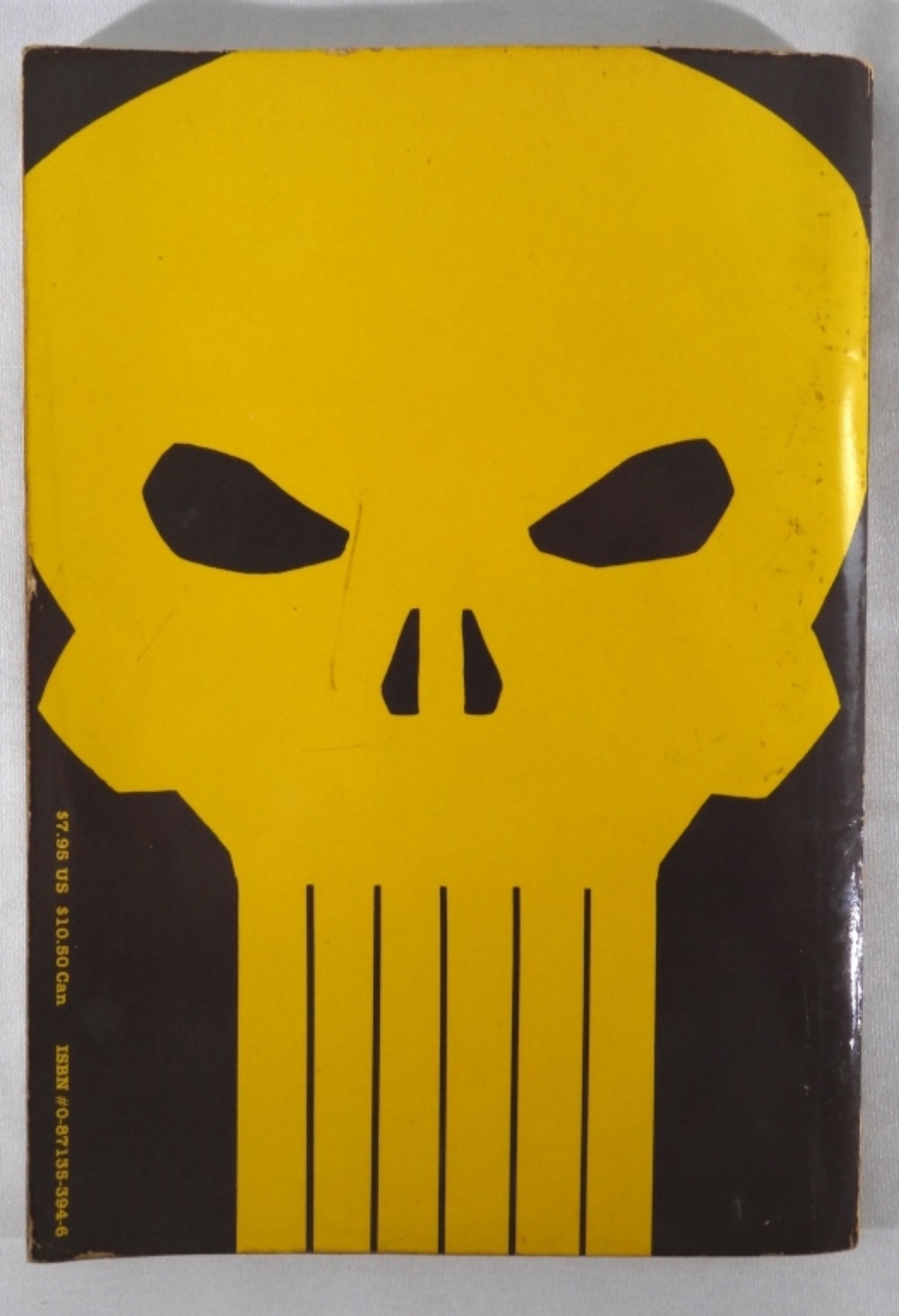 Marvel Comics Presents The Punisher TPB 1988