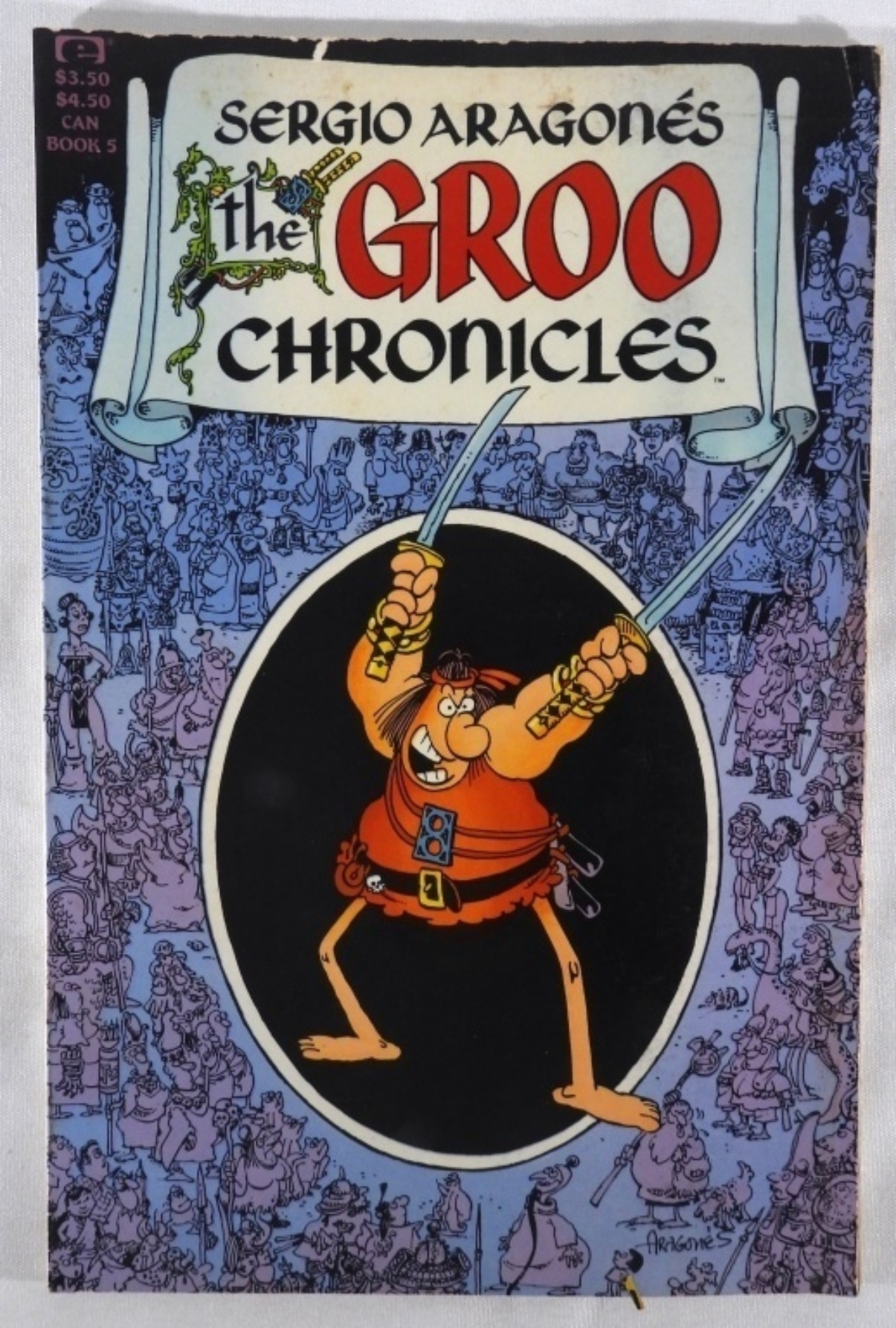 Groo Chronicles #5 1987 Pacific Comics (raw)