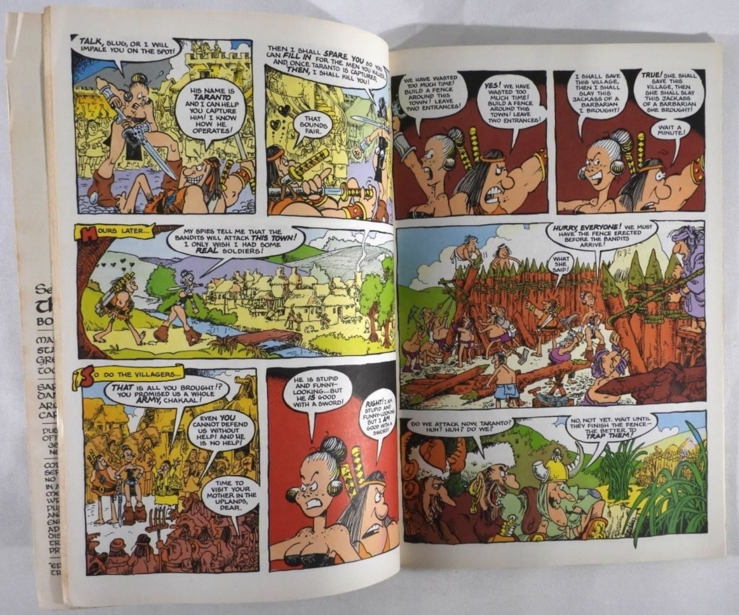 Groo Chronicles #5 1987 Pacific Comics (raw)