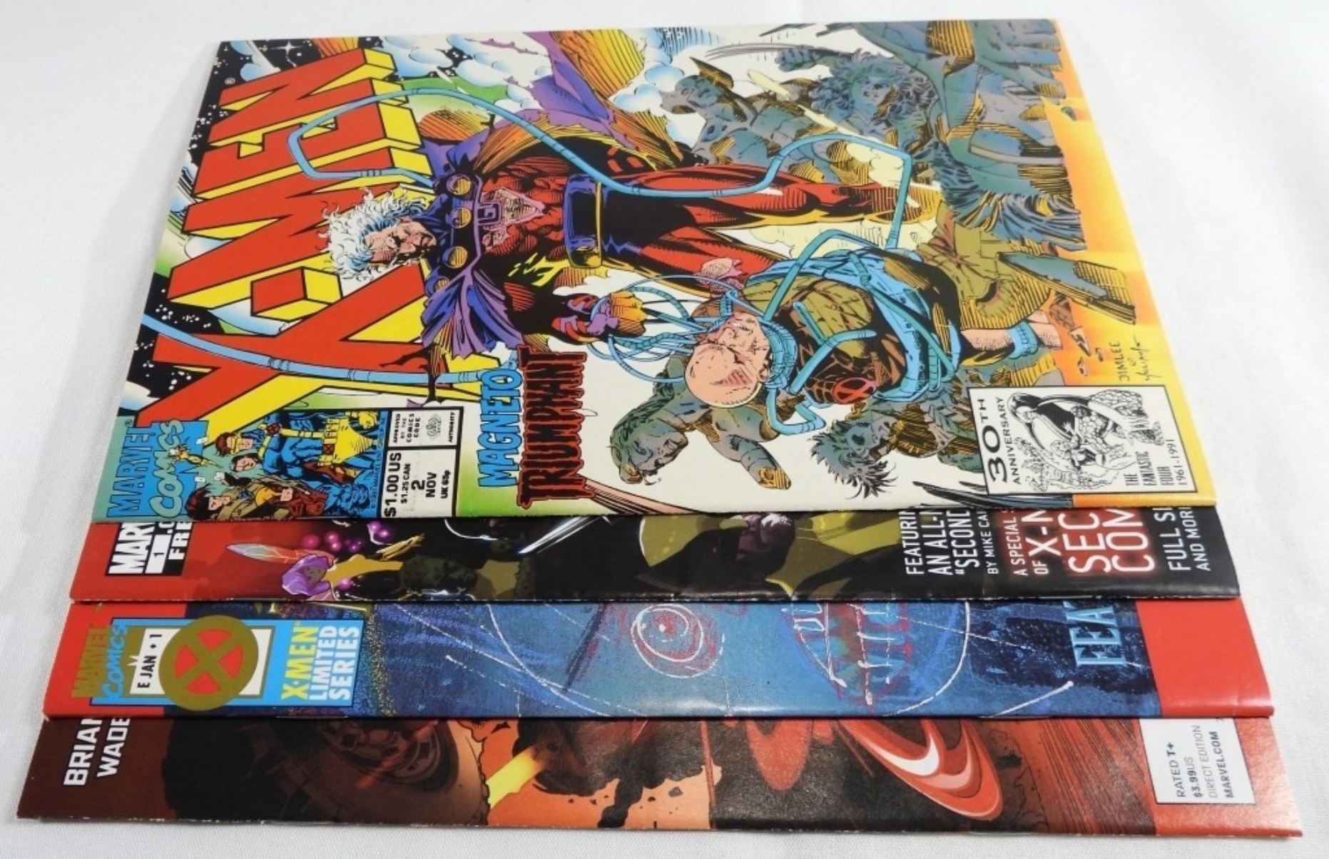 Marvel X-Men Comics Lot (4) 1990s-2010s raw
