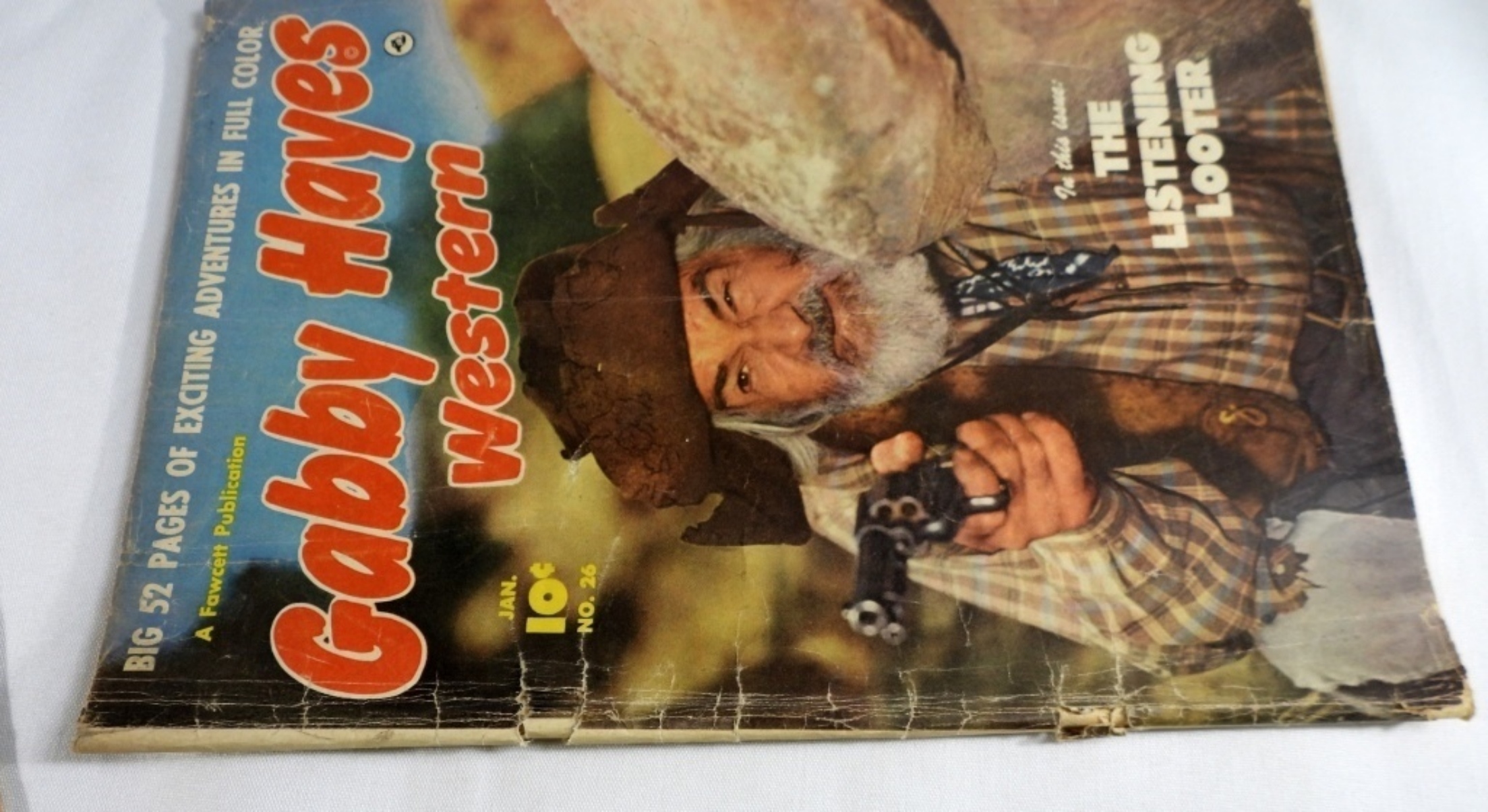 Fawcett Western Comics Lot Gabby Hayes Monte Hale
