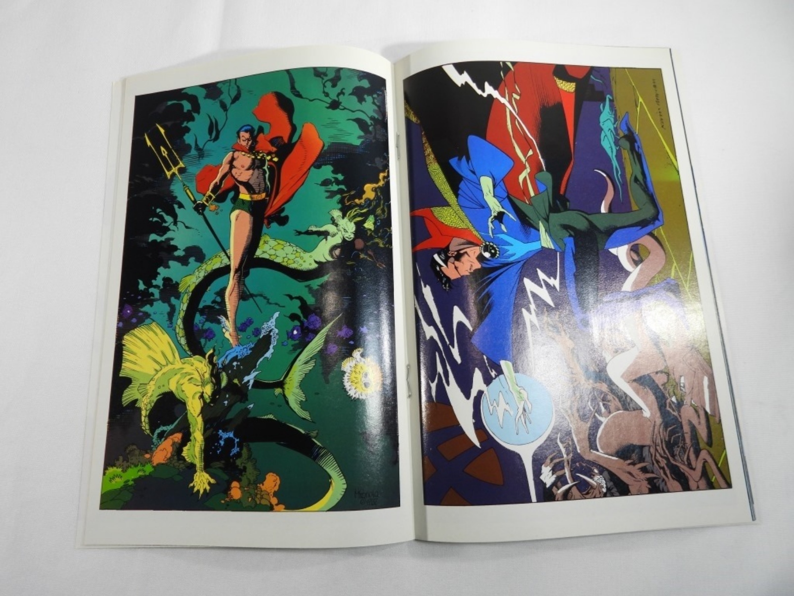 Marvel Fanfare #45 1989, Raw