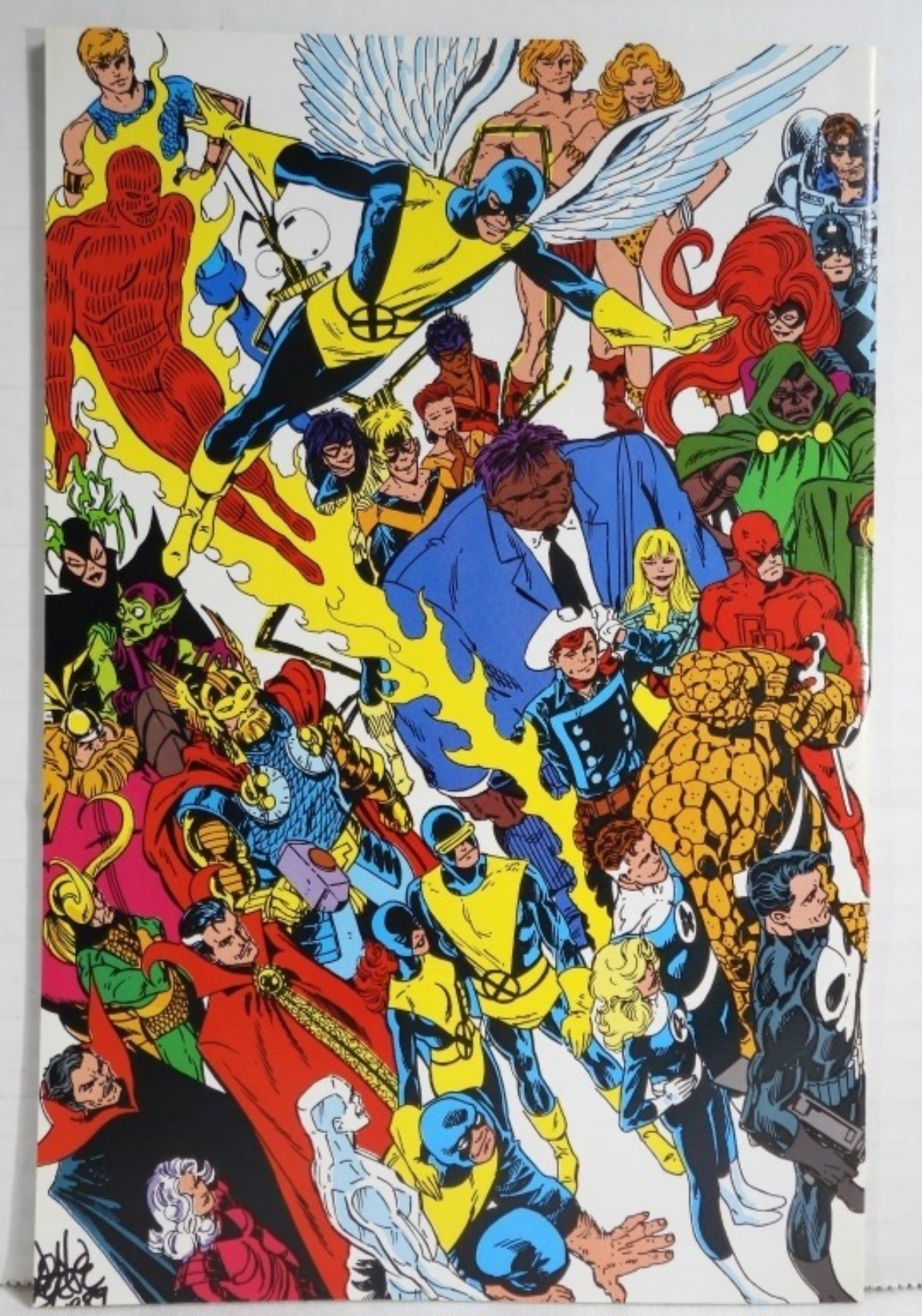 Marvel Fanfare #45 1989, Raw